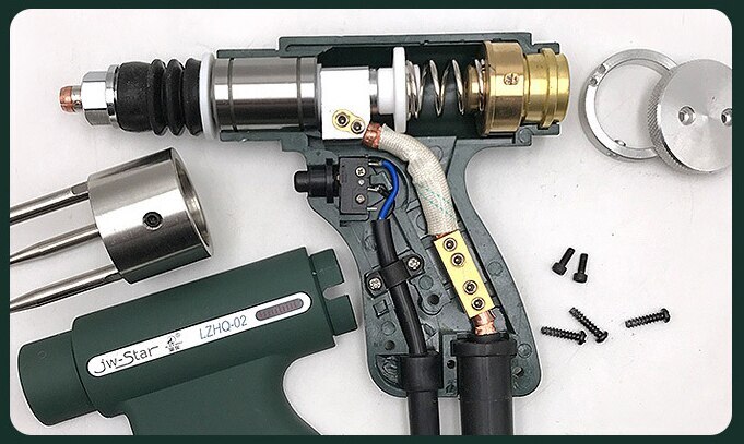Stud Welding Gun Bolt Plate Welding Machine Accessories With 4M Cable