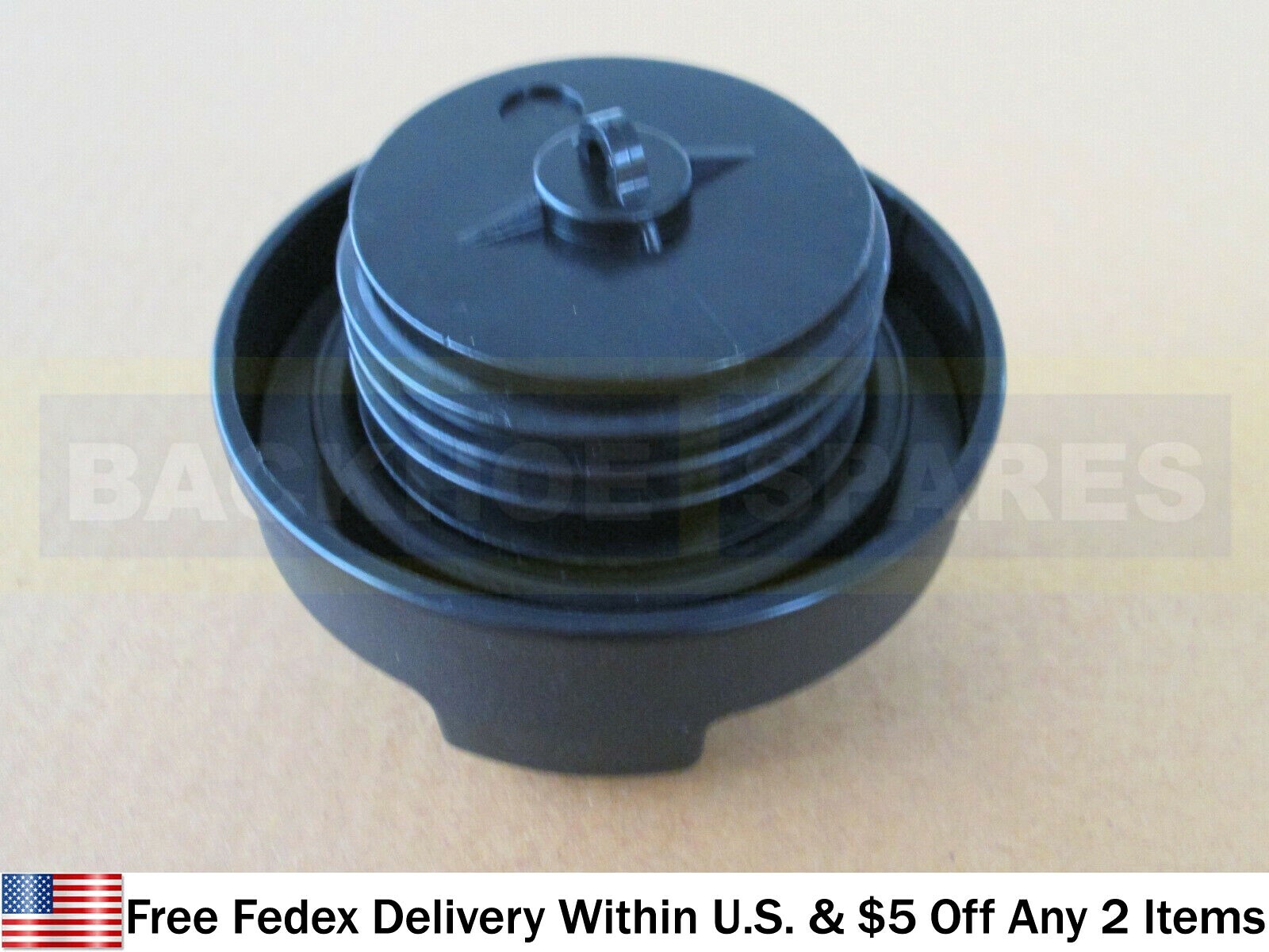 JCB PARTS – DIESEL FUEL TANK CAP WITH 2 KEYS (PART NO. 332/F4780 331/11403)