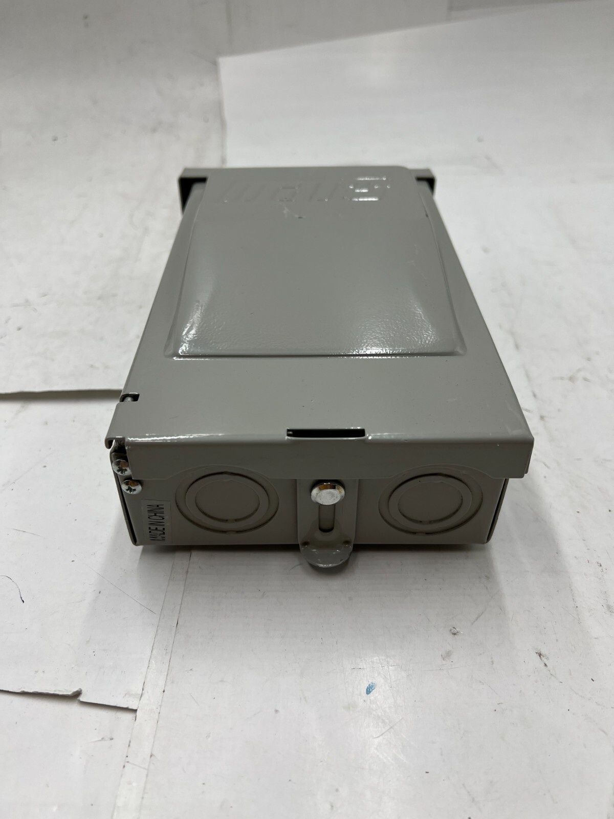 Genuine MARS Non-Fused Disconnect Switch Shut Off Box Outdoor Enclosure Gray