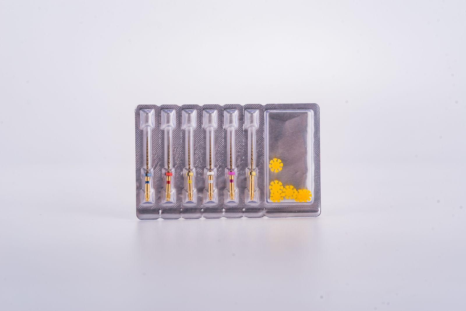 Dental Endo Rotary Files X-Pro Gold Taper Large NITI Endodontic Files 22packs