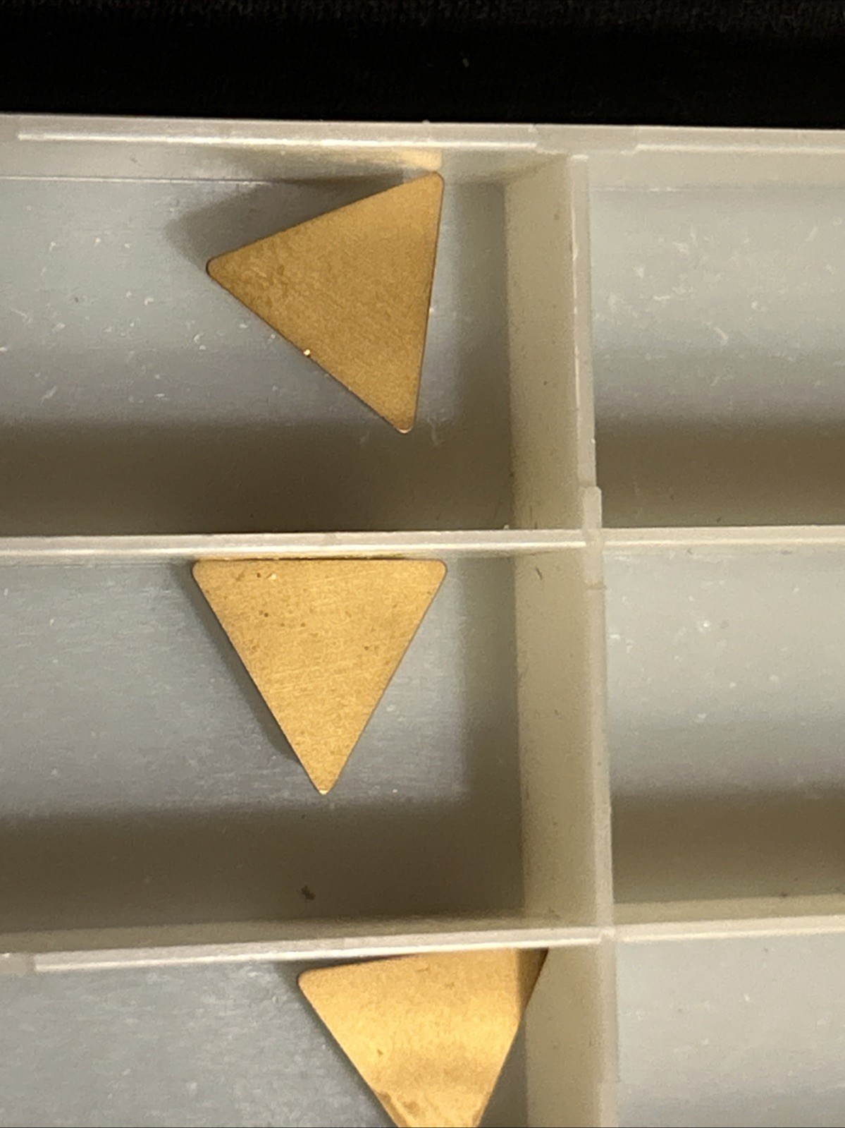 Qty. 10, Walter Valenite? TPUN 110304 TN25M Carbide Turning Inserts. TPU221