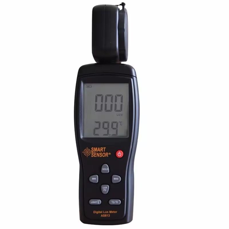 200,000 Lux Digital Luxmeter Precise Photometric Measurement