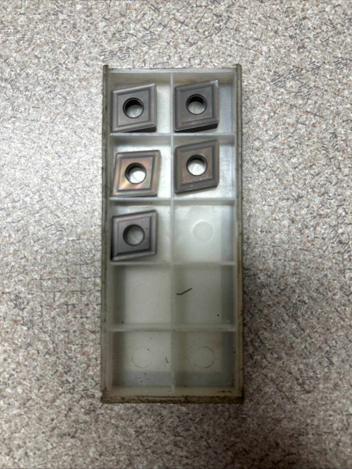 Tungaloy CNMG432G 4325 CNMG120408-G T803 CNC Carbide Inserts 5 Pieces