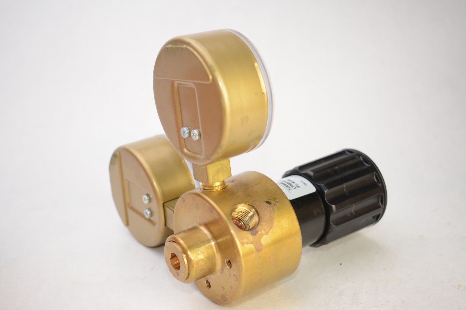 SPECTRON PRESSURE REGULATOR LT2000-40-4-NFG/FG/O2