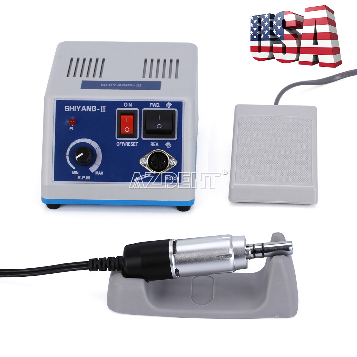 Dental Lab Micromotor N3 Micro Motor Polishing & 35K RPM Handpiece