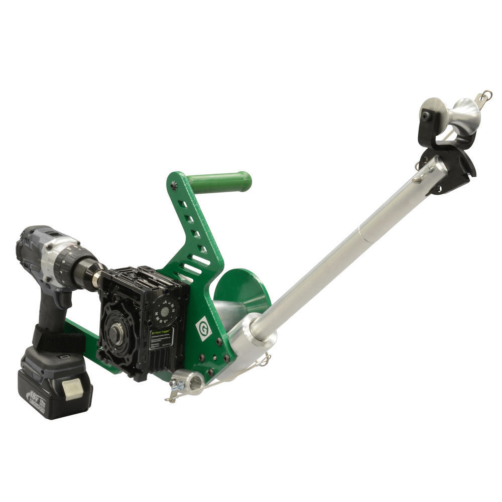 Greenlee G1 Versi-Tugger Handheld 1,000-lb Cable Puller (1/2″ – 4″ Conduit)