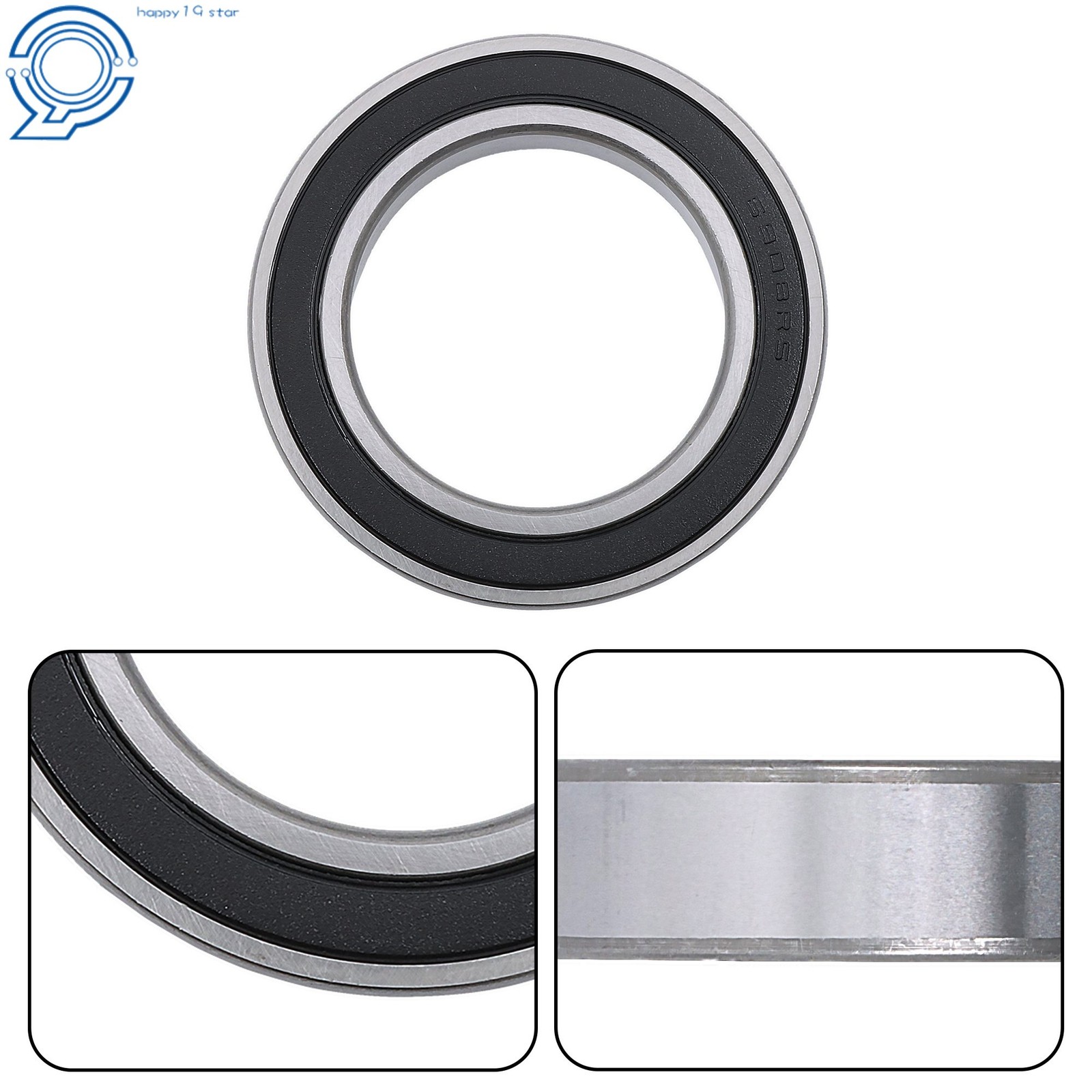 6908-2RS Deep Groove Ball Bearings 10pcs 40x62x12mm Sealed