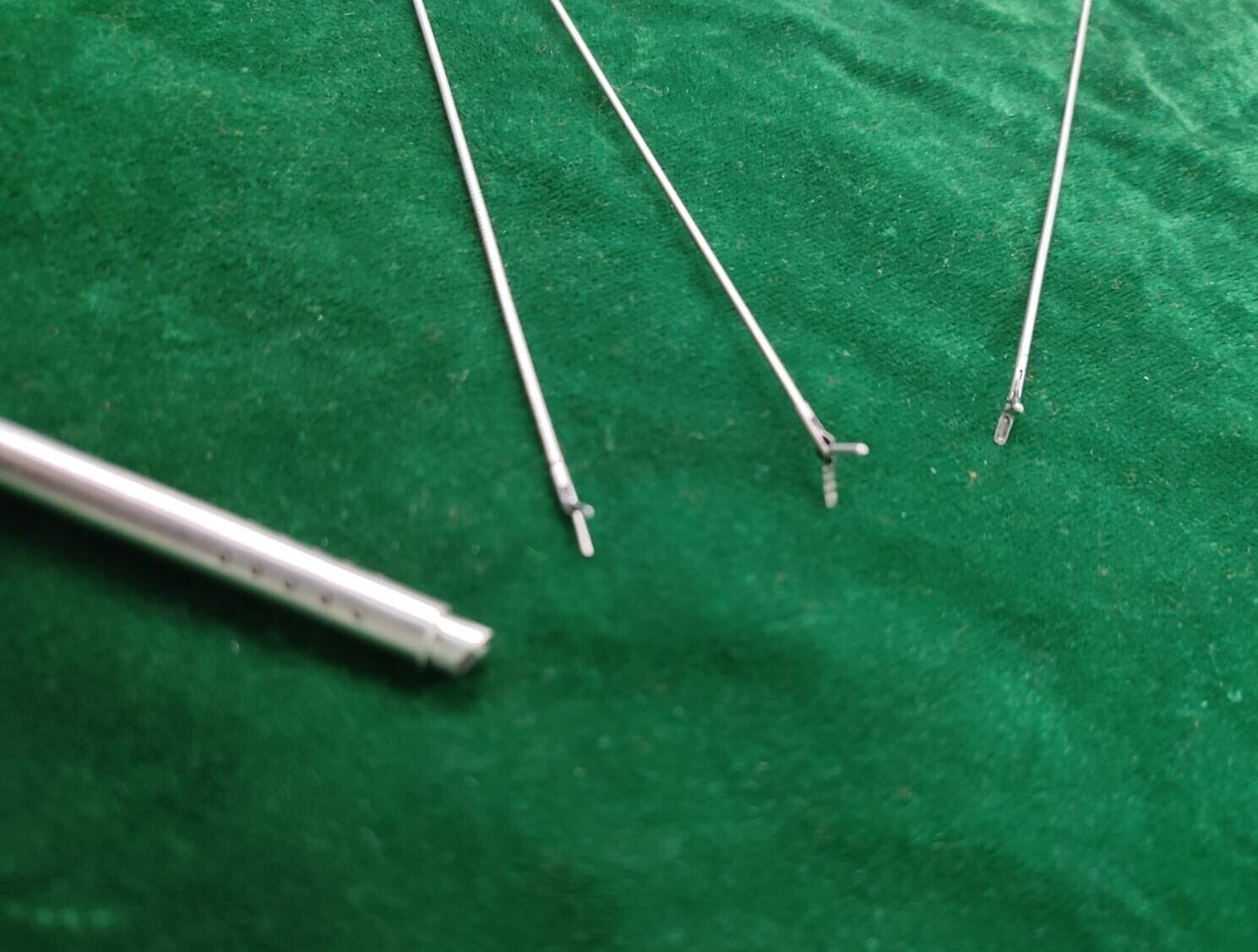 Hysteroscopy Diagnostic Surgery Set Reusable High Quality Surgical Instruments