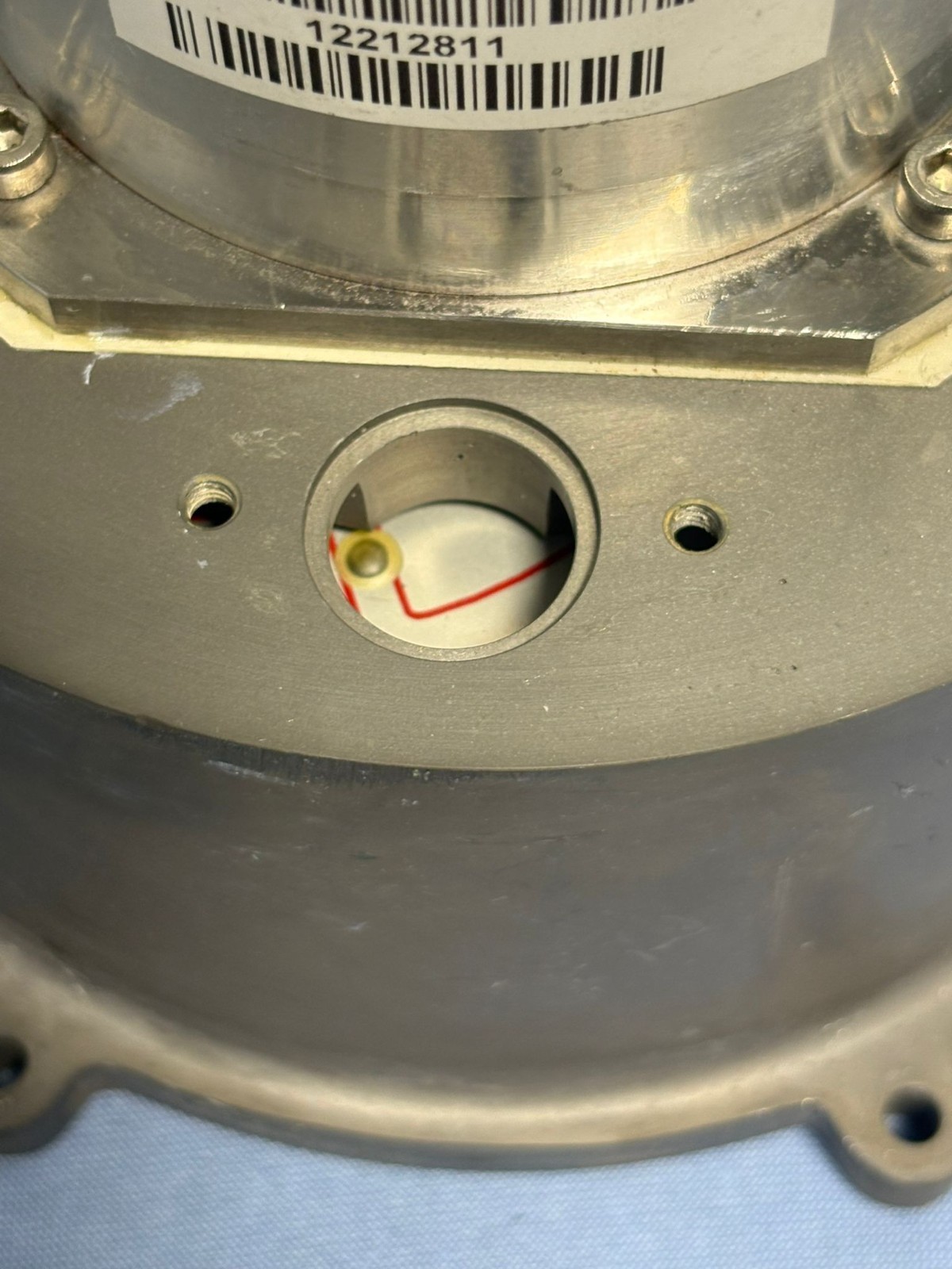 MOOG Silencer Series Brushless DC Motor Part BN34HS-25AV-04CH, 1066817 w/ Blower