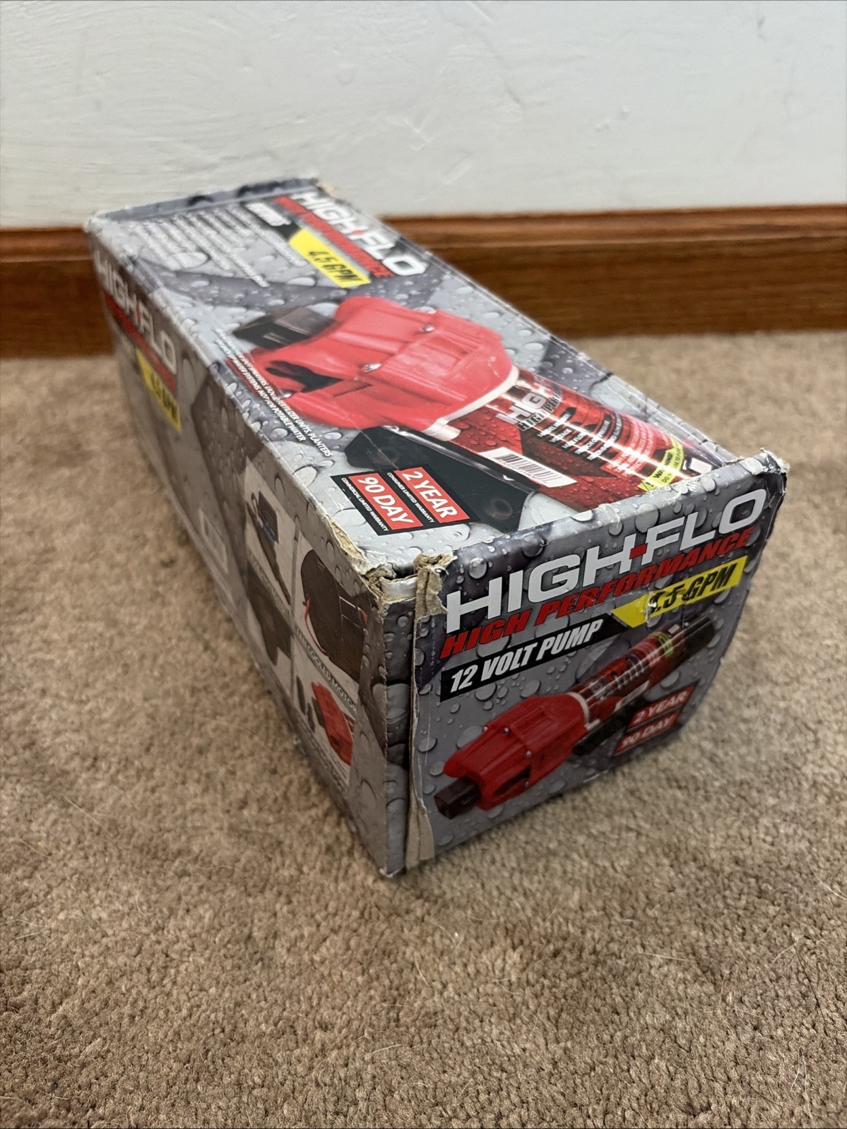High-Flo High Performance Pump 4.5 GPM 60 PSI (5151088)