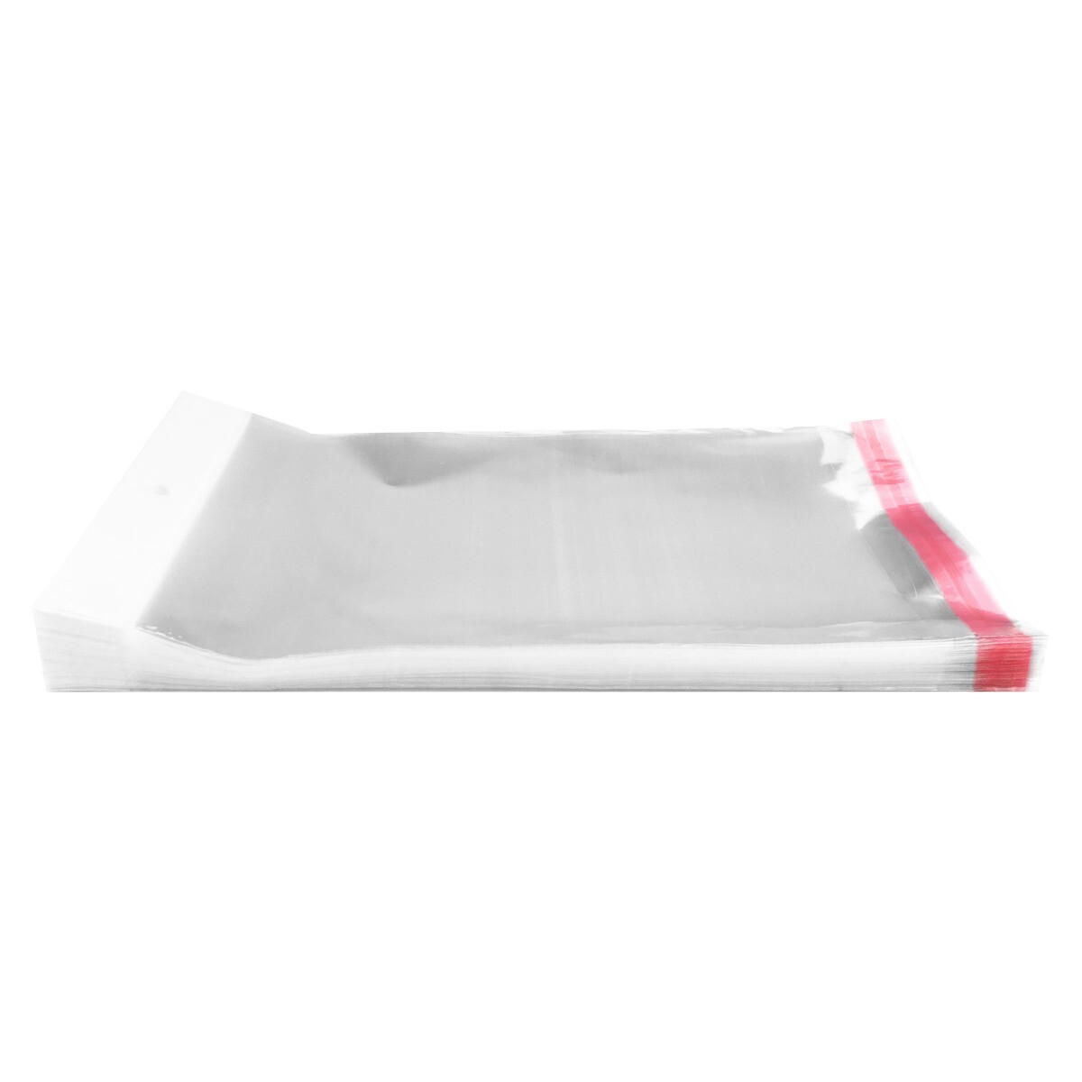 UOFFICE Clear Resealable Cellophane Bags, 5.9″ x 9.8″ 1.2 Mil