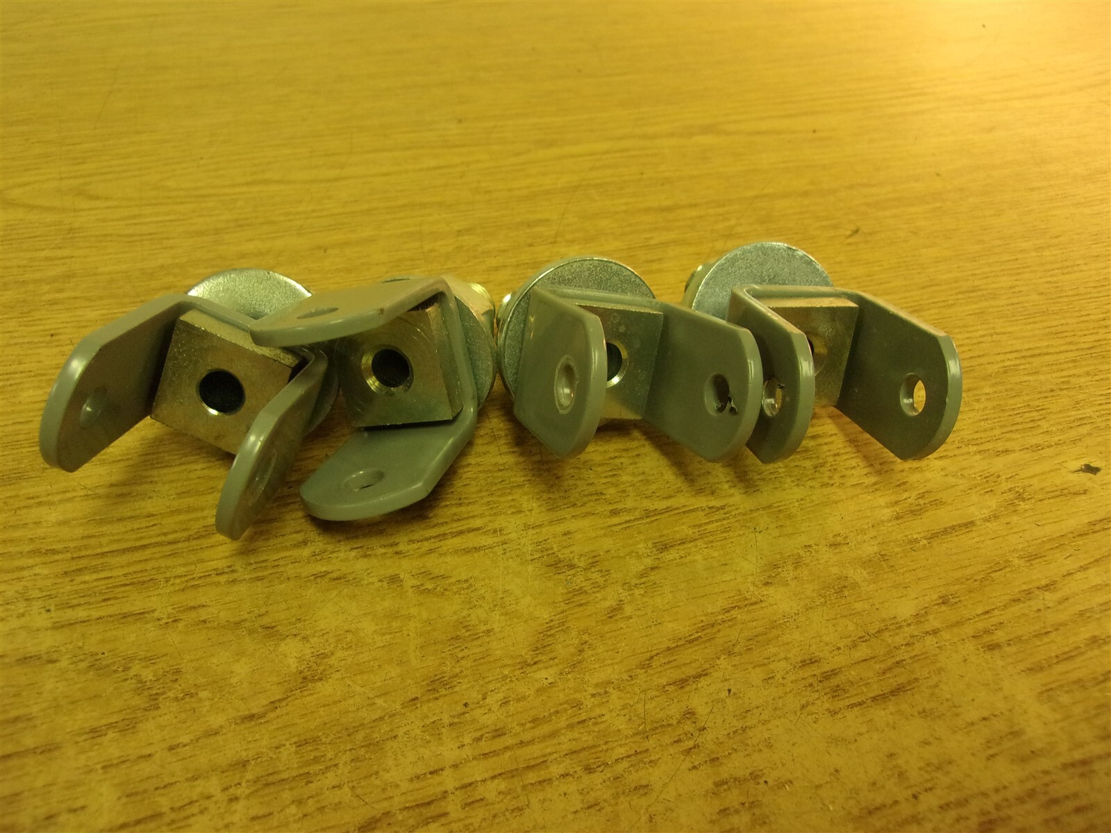 Rear Shock Bracket Top Mount w/ Nut, Lot of 4 *FREE SHIPPING*