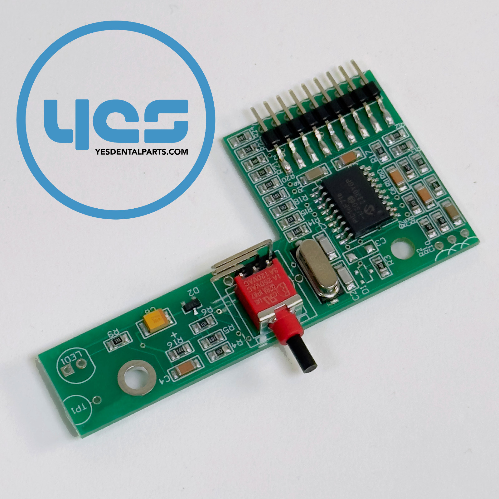 NEW Foot Control PCB for Pelton Crane & Marus Dental Chairs