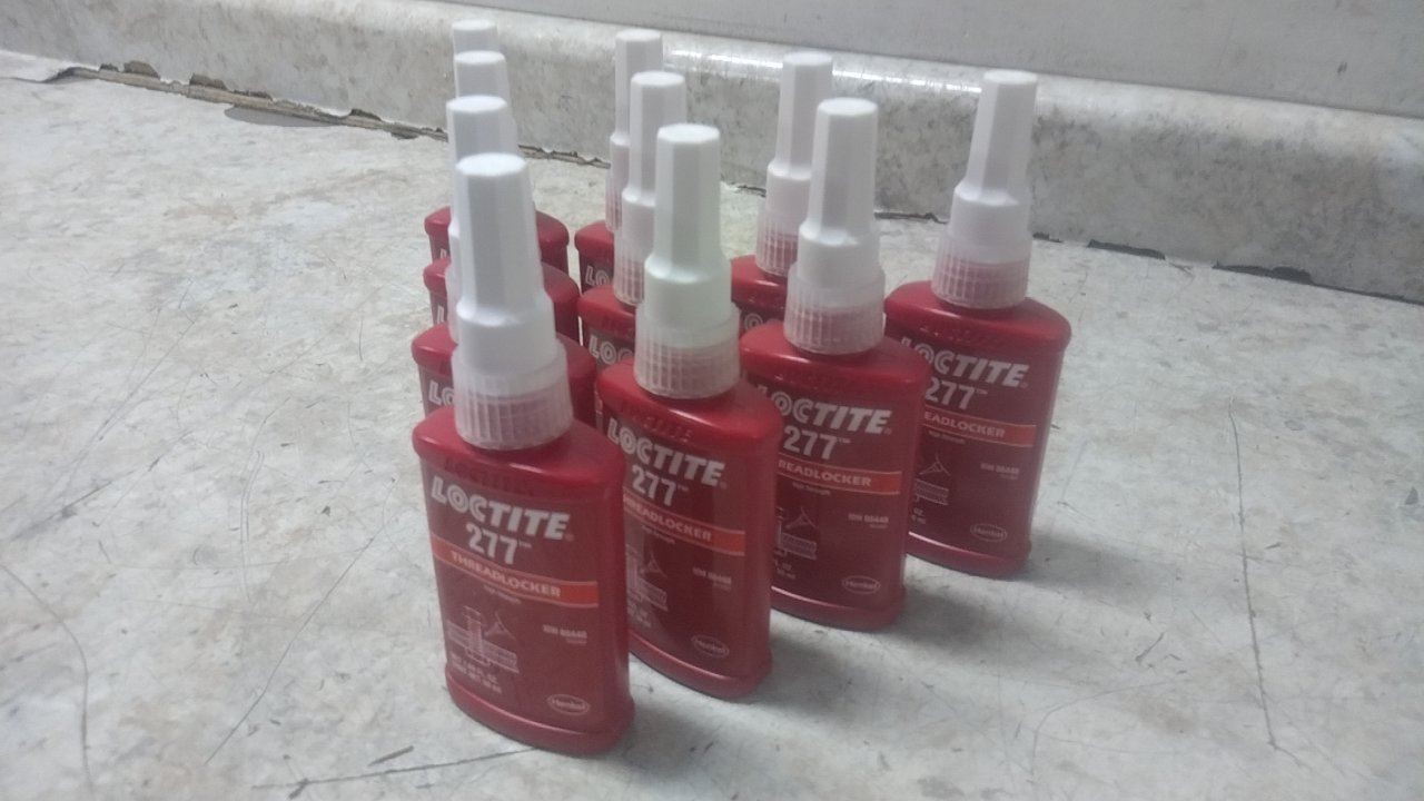 Loctite 88448 10 Pk 1.69 Fl Oz Container Size High-Strength Threadlocker