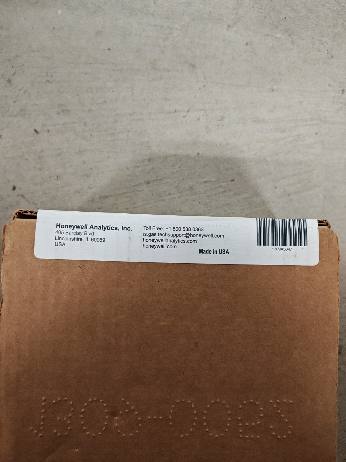 E3SM E3POINT HONEYWELL NETWORK PLATFORM TOXIC AND COMBUSTIBLE GAS DETECTOR