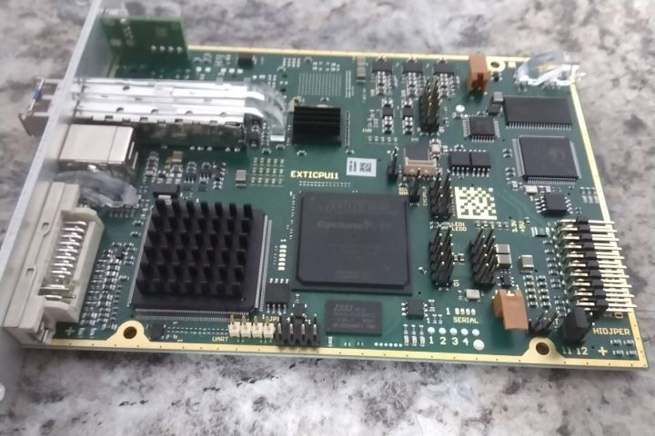 Black Box ACX1MT-VDHID-SM DKM FX Modular KVM Extender Transmitter Interface Card
