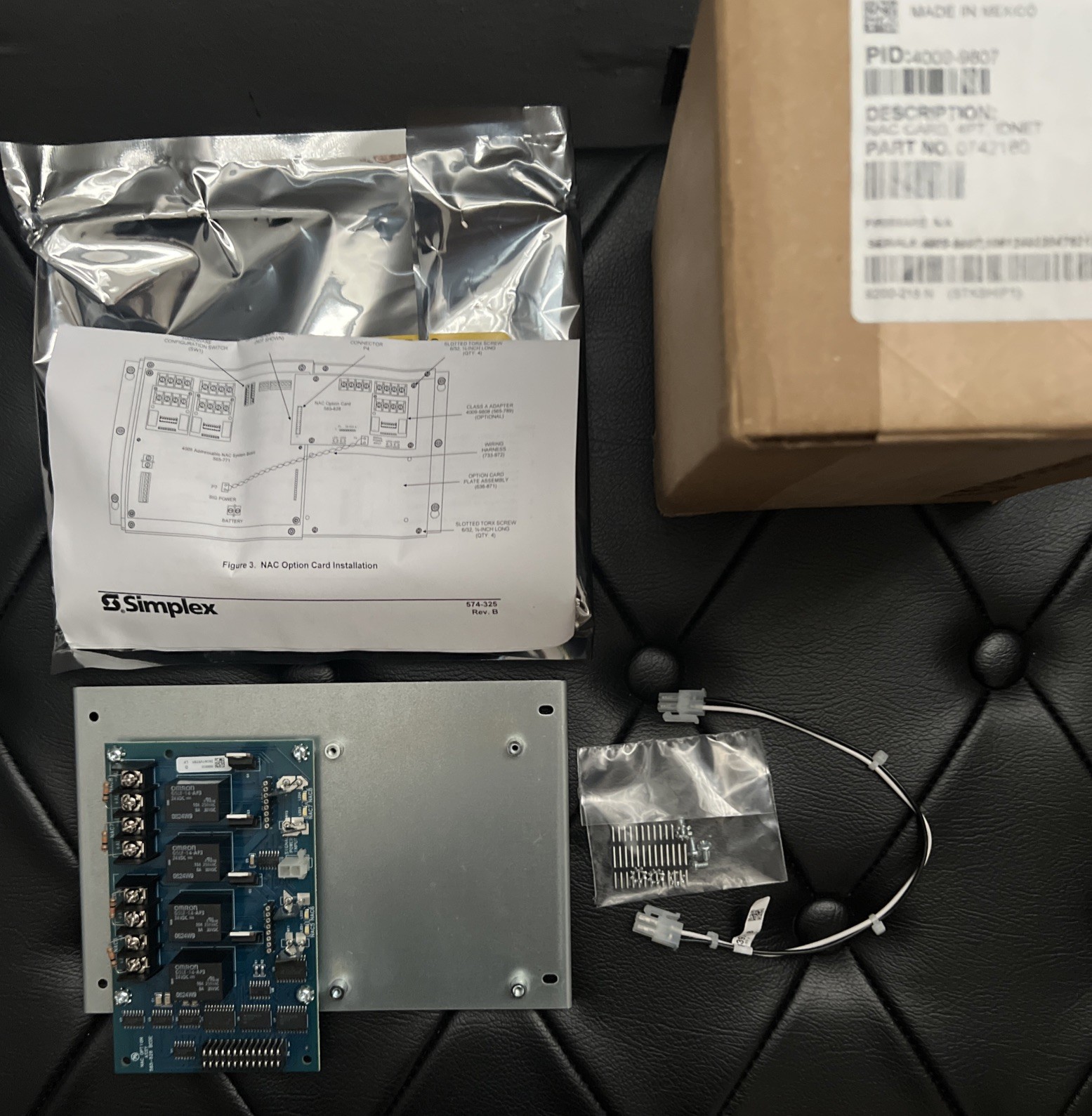 Simplex 4009-9807 – NAC Option Card *NEW*