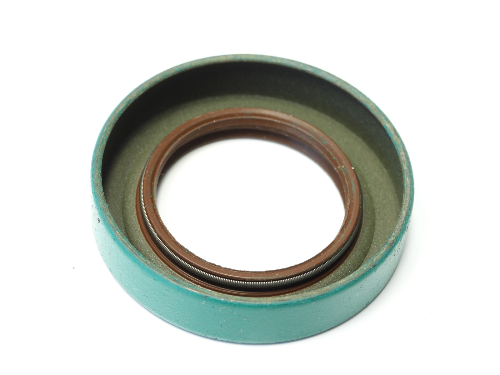 SKF 12438 Double Lip Oil Seal – Solid, 1.250 in Shaft Dia., 1.997 in OD, 0.438 i