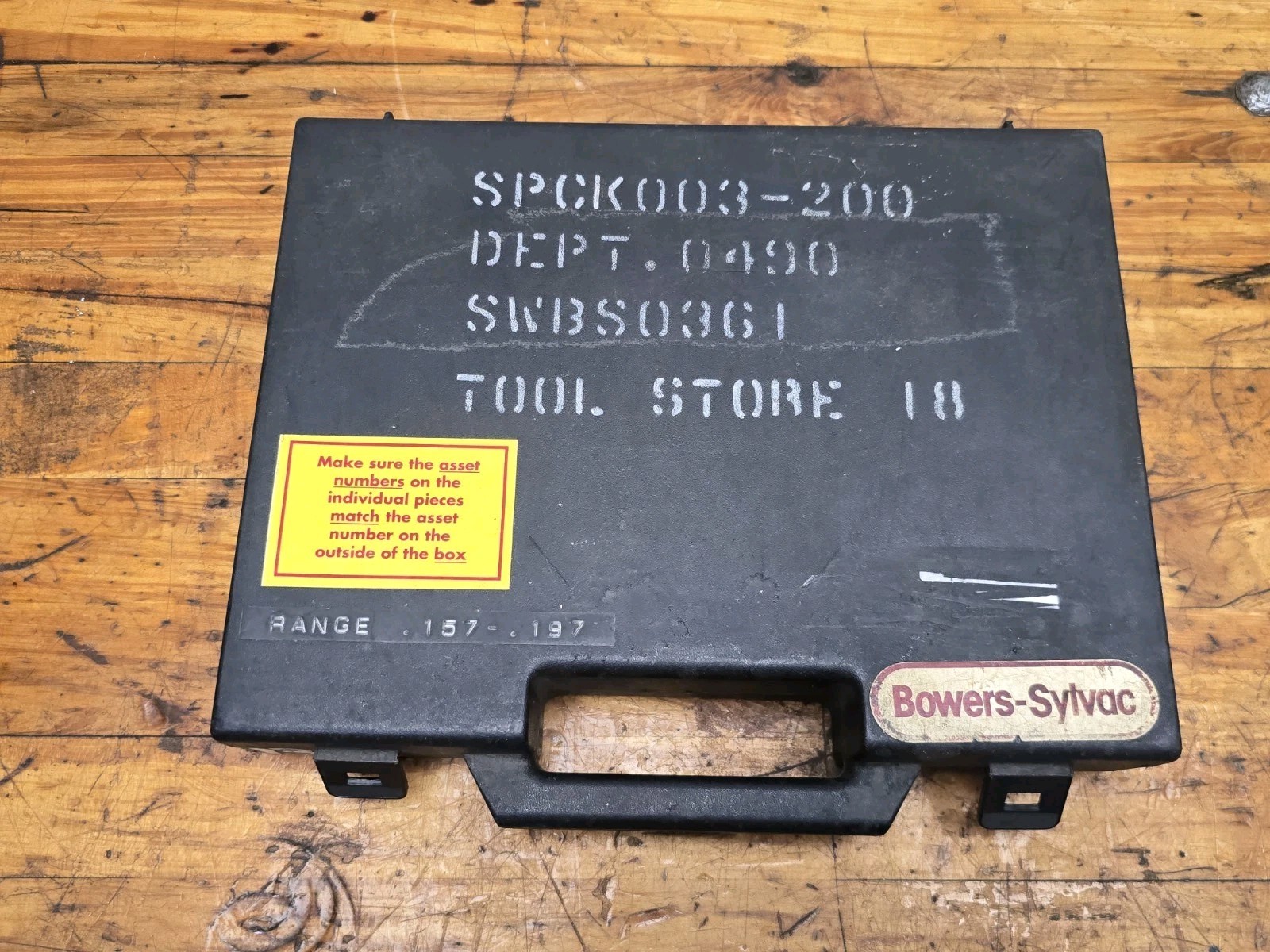 Fowler Pistol Grip Holematic MKII Bore Gauge Micrometer