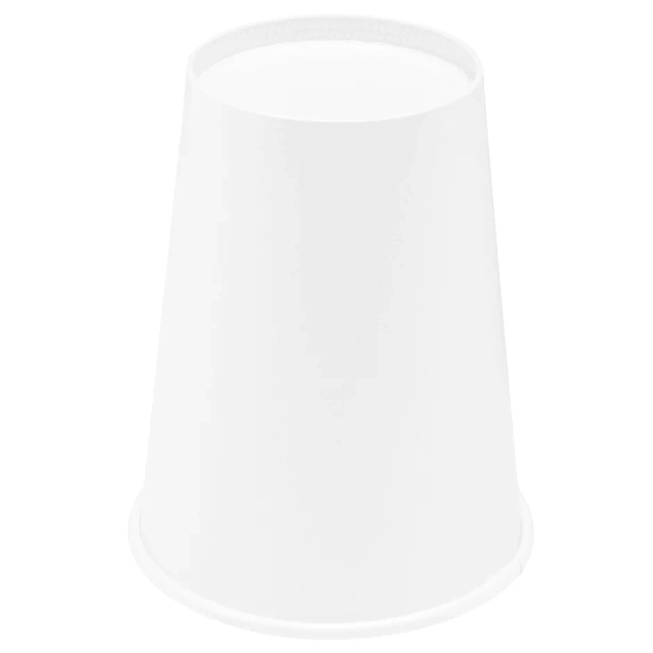 Karat 12oz Paper Hot Cups (90mm), White – 300 pcs, C-HC12W (300)
