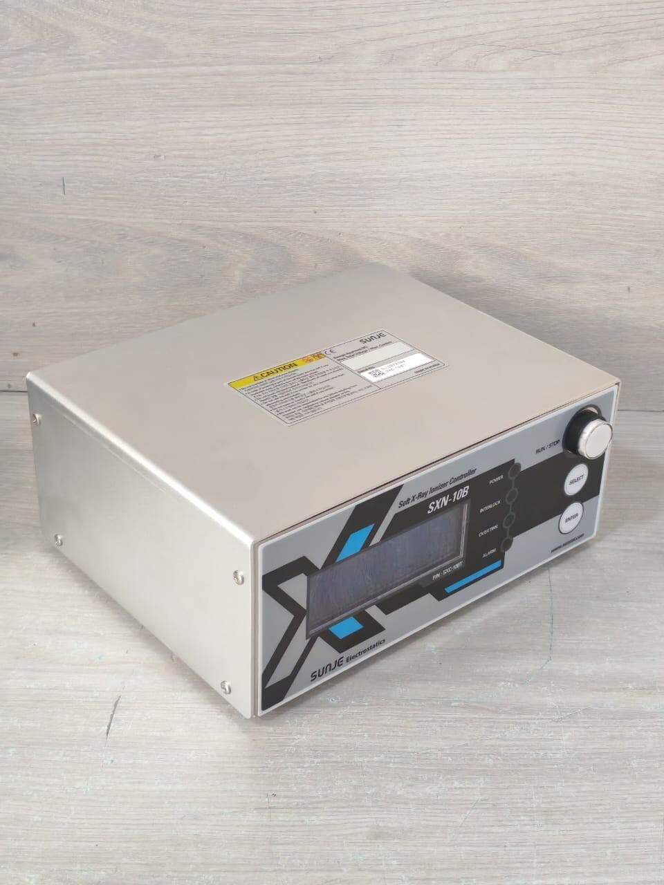 SUNJE ELECTROSTATICS SXN-10B SOFT CONTROLLER AC100-240V 50-60Hz – NEW W/O BOX