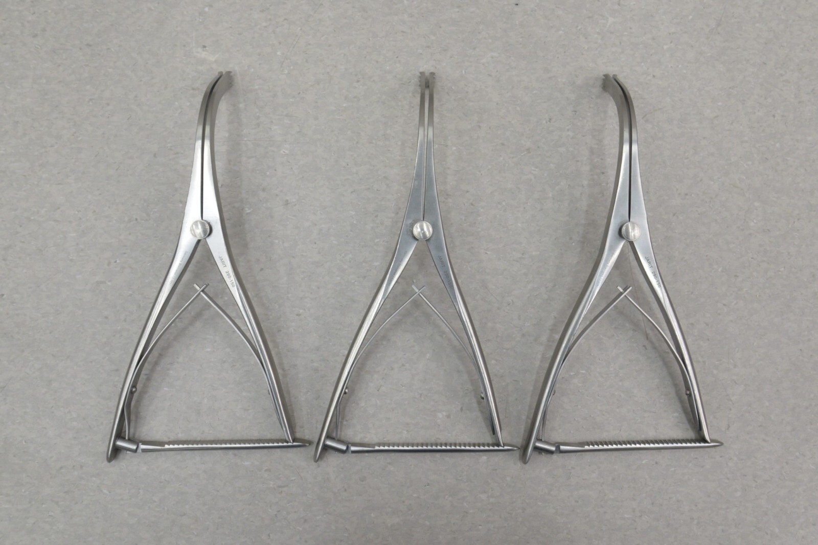 Lot of 15 Integra Jarit Surgical Stainless Steel Instruments
