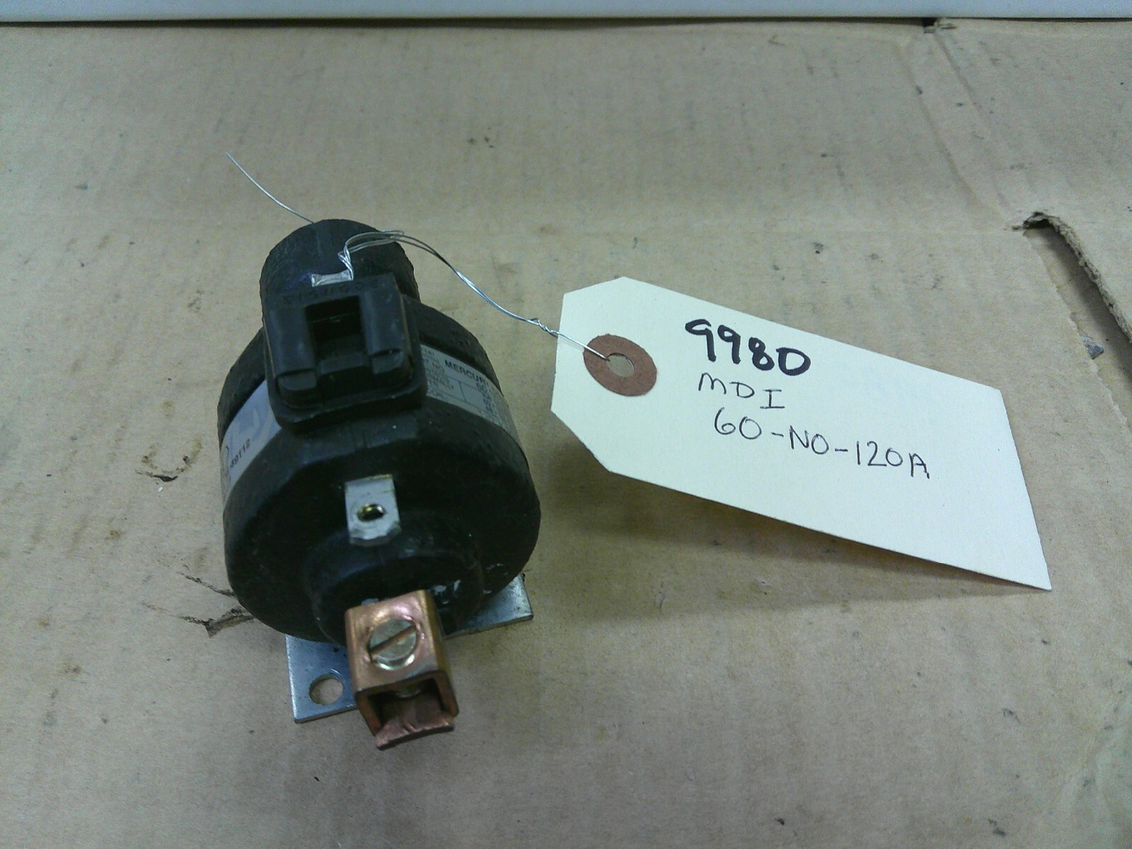 MDI 60-NO-120A MERCURY CONTACTOR