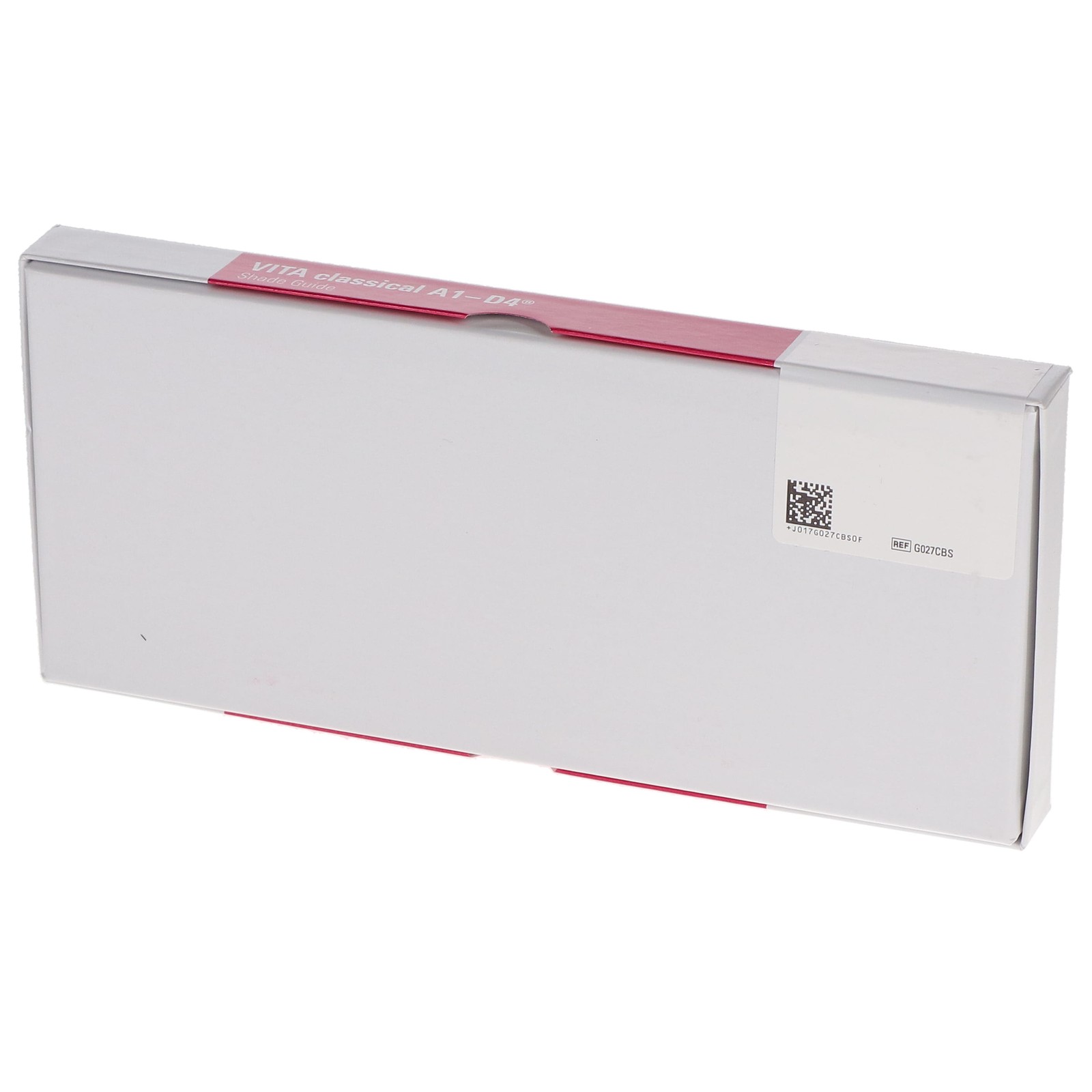 Vident G027CBS VITA Classical Dental Shade Guide with Bleached Shades Clip