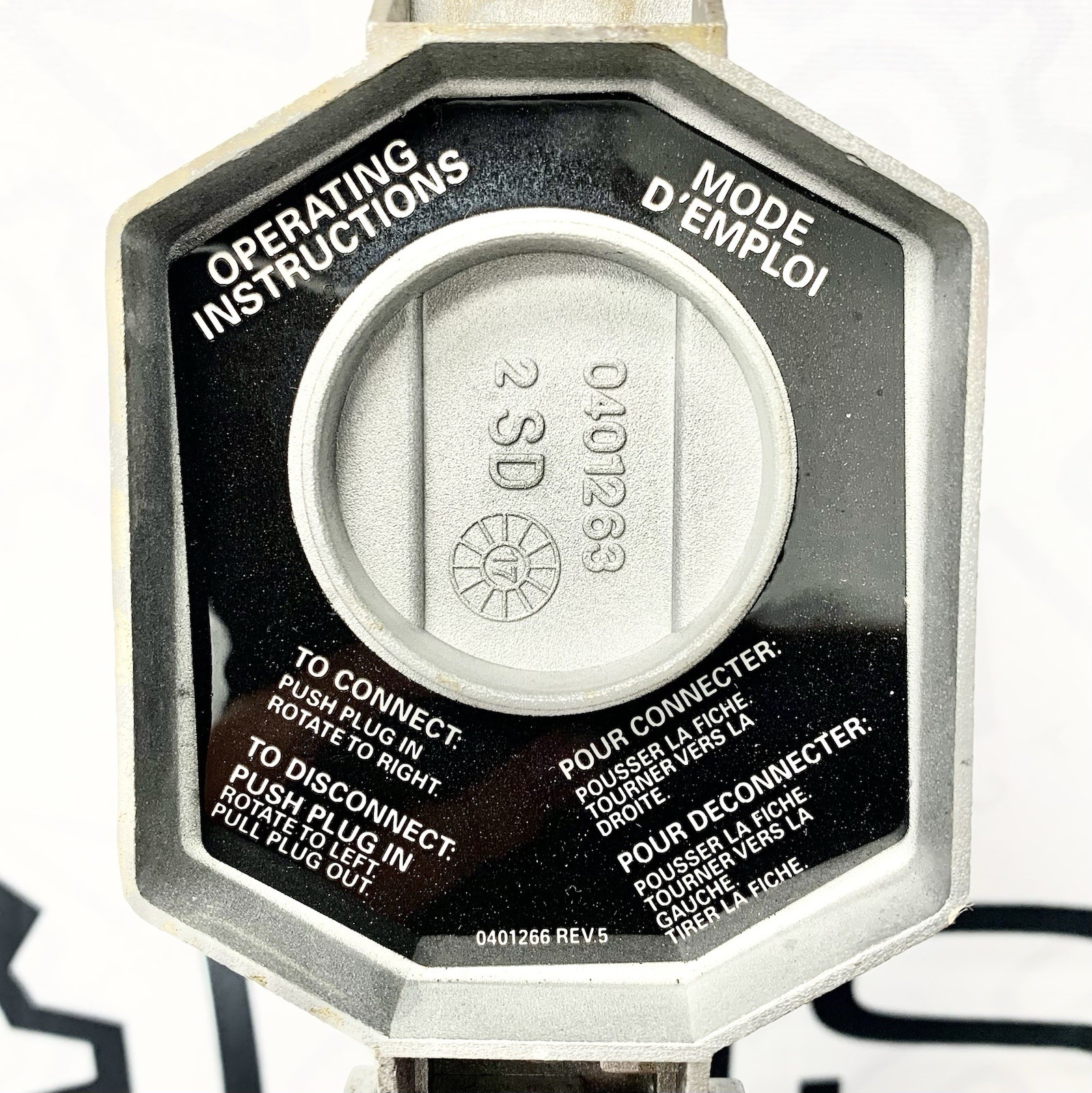 Crouse-Hinds ENR21201 Ark-Gard 20A 125V Hazardous Receptacle