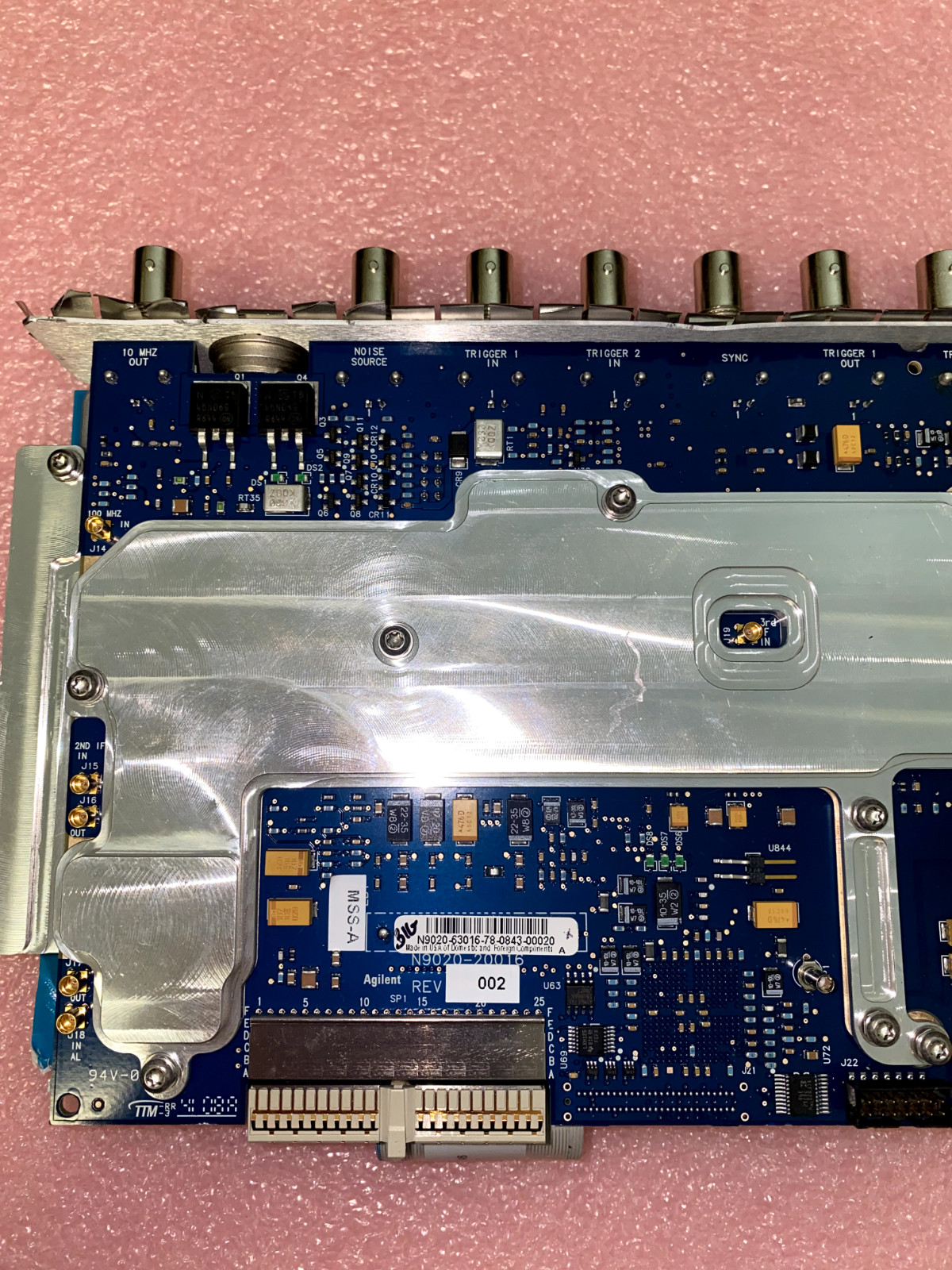Agilent N9020-63011 / N9020-63016 Analog and Digital IF Board Assemblymn*AS IS*