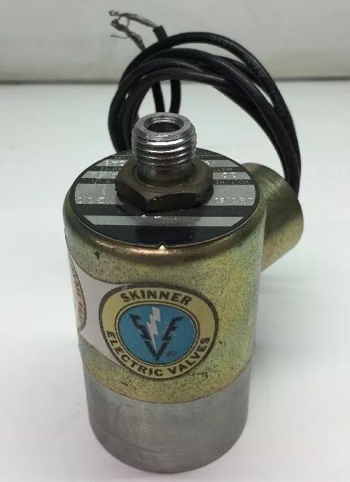 New! Skinner Solenoid Valve V51DB1200 *Fast Shipping* Warranty!