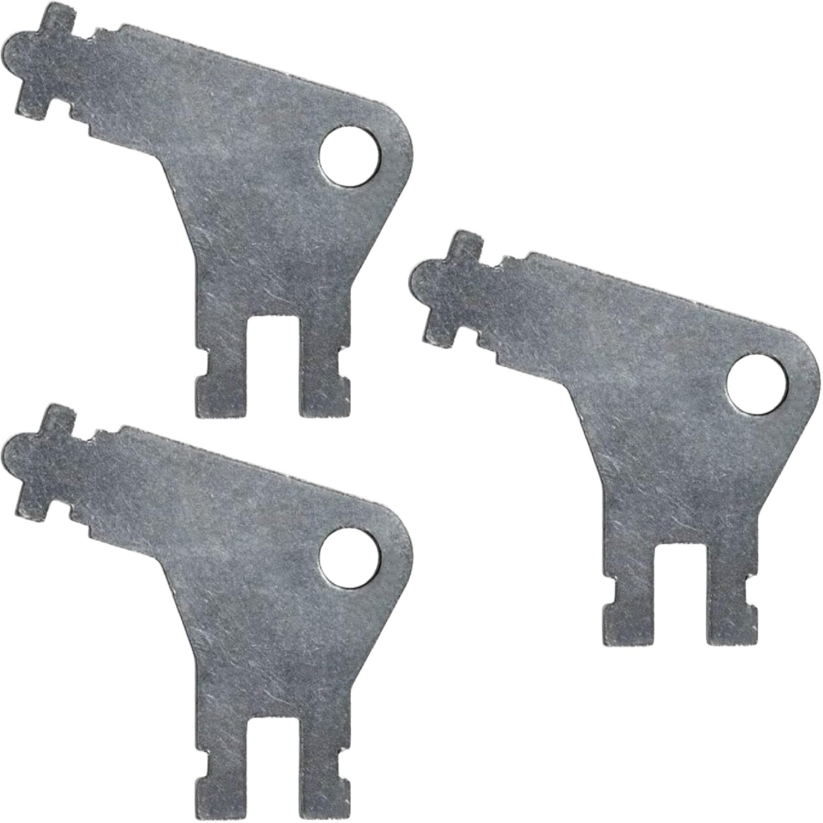 Paper Towel Dispenser Key 3-Pack Commercial Machines Janitorial Supplies