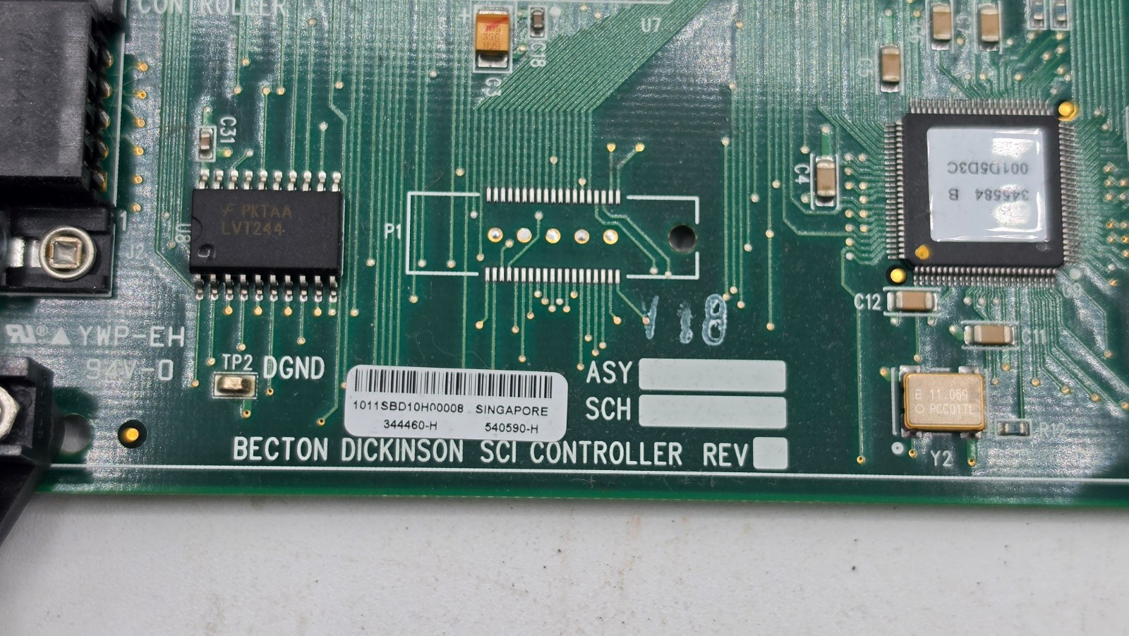 Becton-Dickinson SCI Controller 344460-H 540590-H LSR II Flow Cytometer Sorp