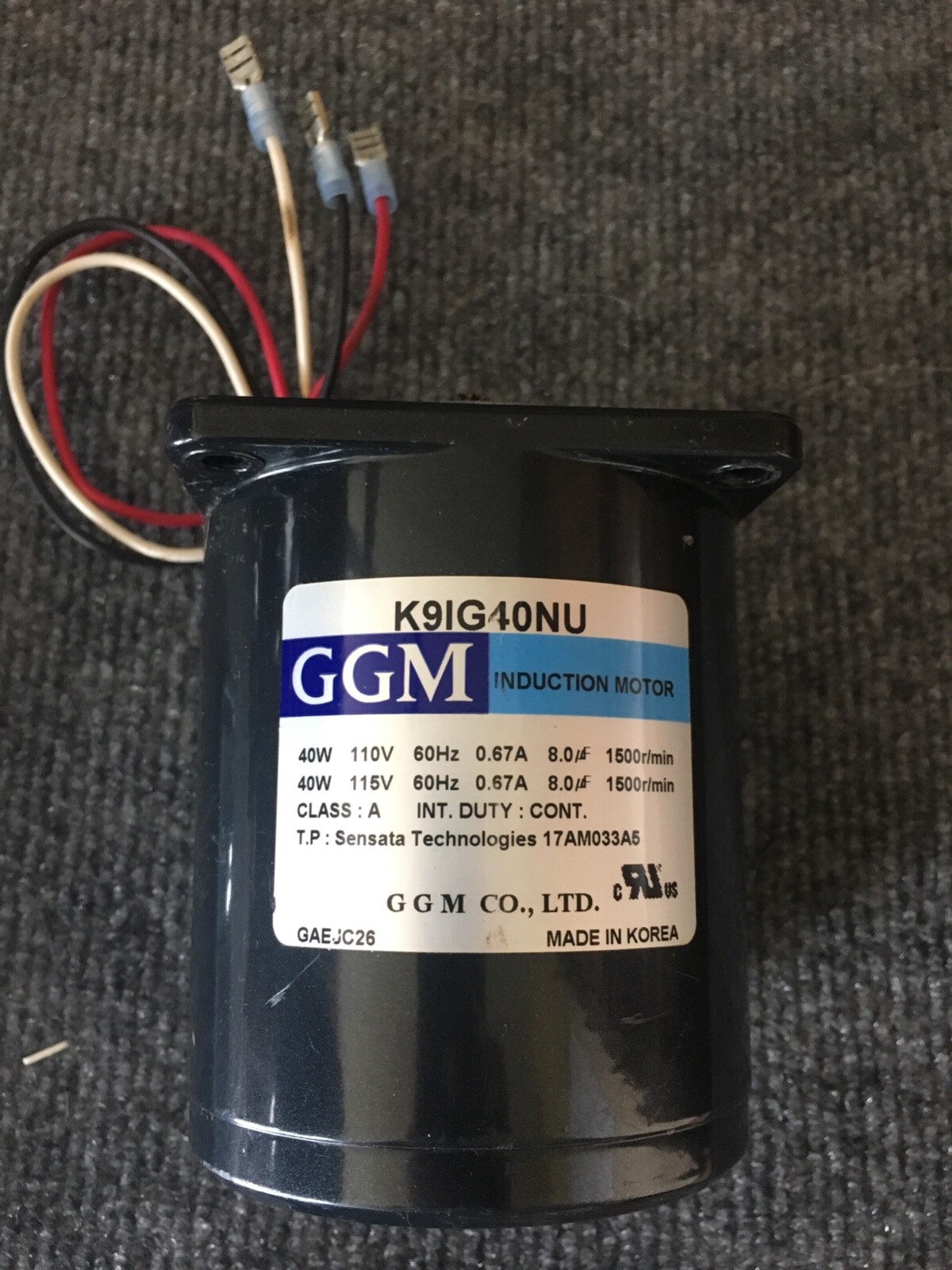 La Marzocco Swift Tamper Motor 5.300/110