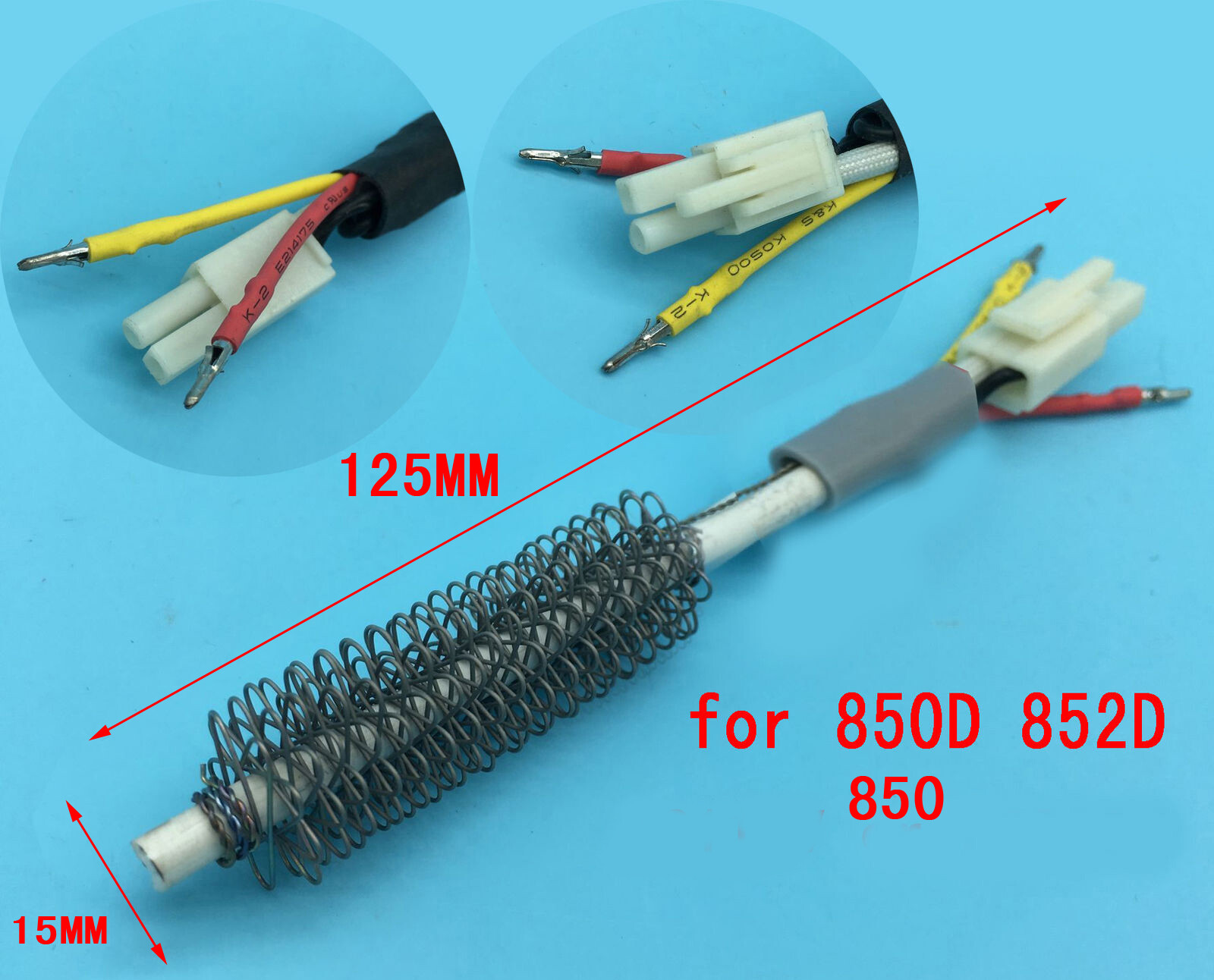 110V/220V Hot Air Gun Heating Element Core for various Soldering Station Iron