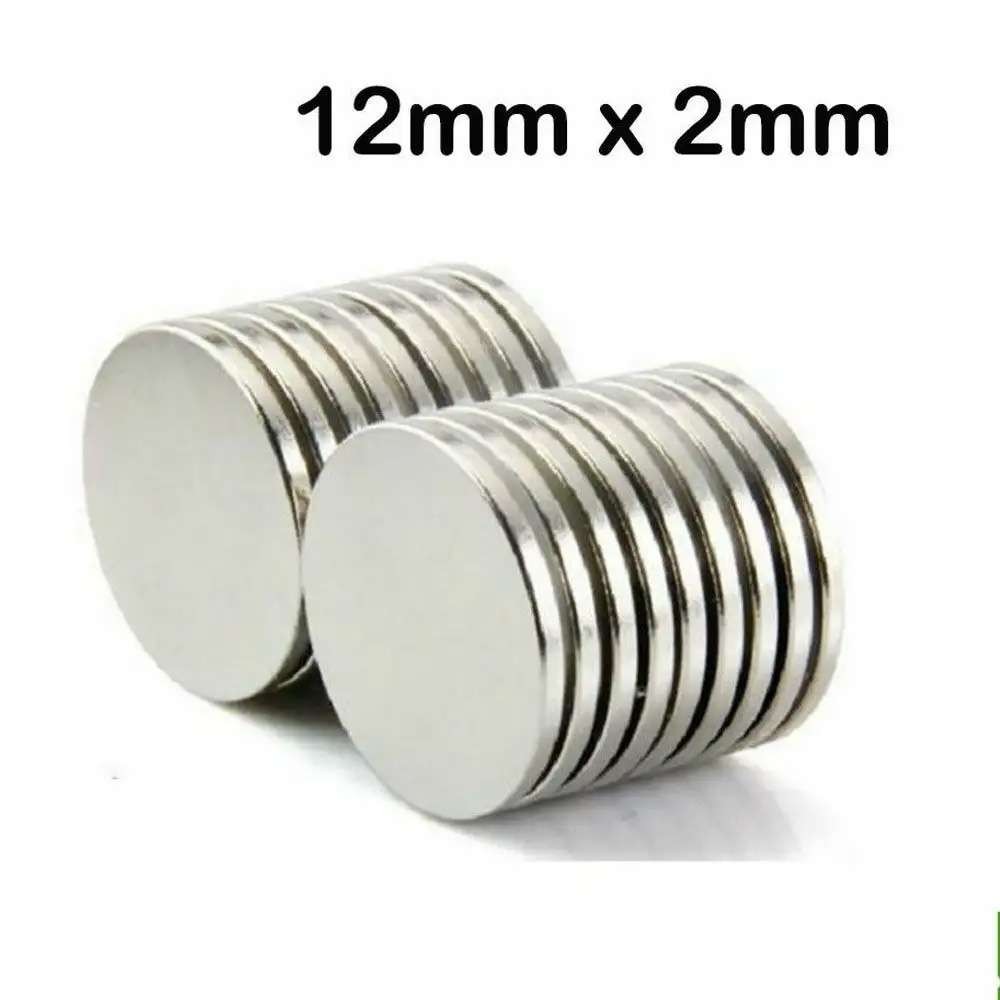 Small Large Round Neodymium Magnets N52 Super Strong Rare Earth Magnet LOT 5-100
