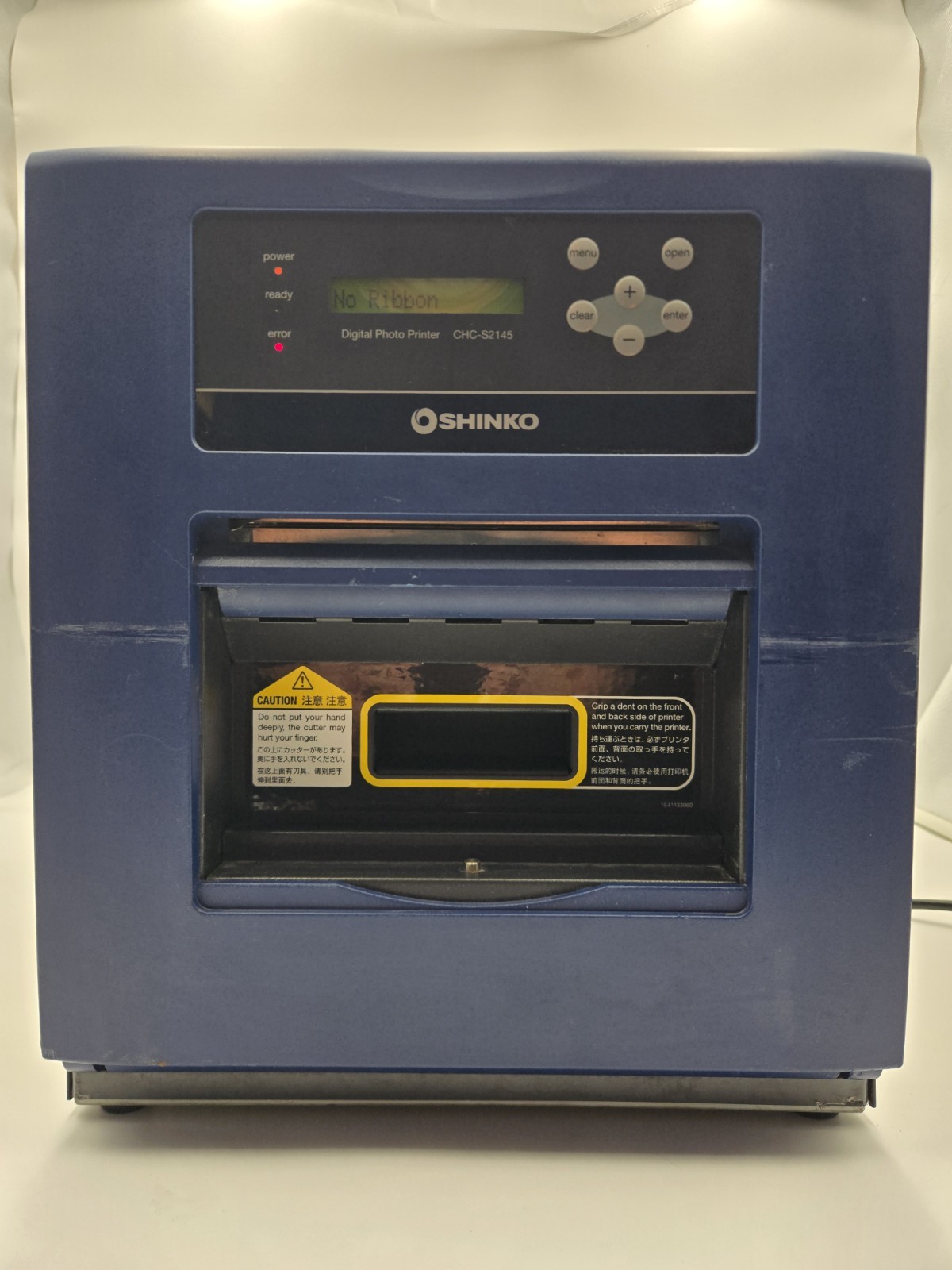 Sinfonia Shinko CHC-S2145-5 Digital Dye Sublimation Photo Sticker Printer -Works