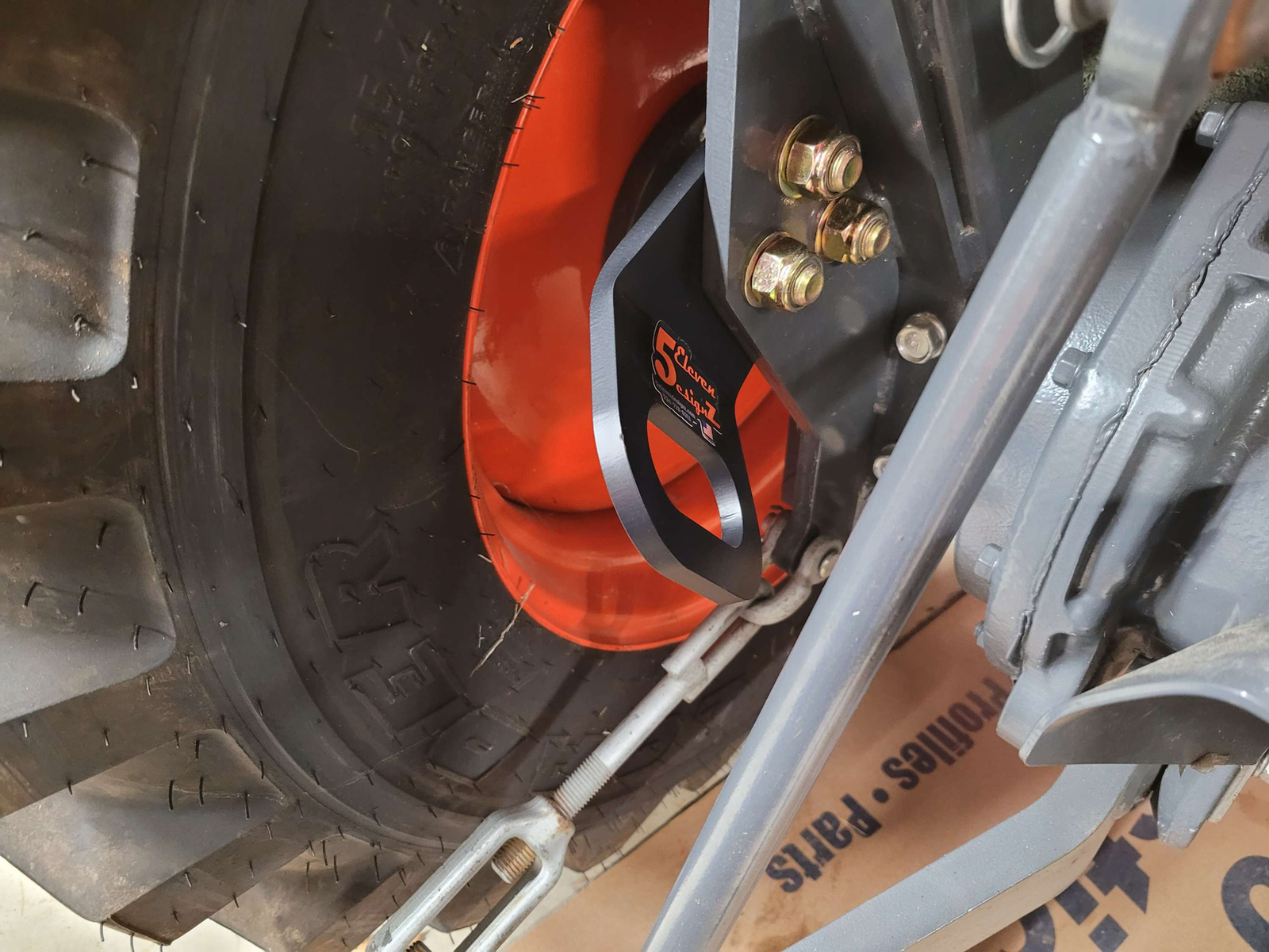 Kubota Rear Tie Down Loops TDKU002