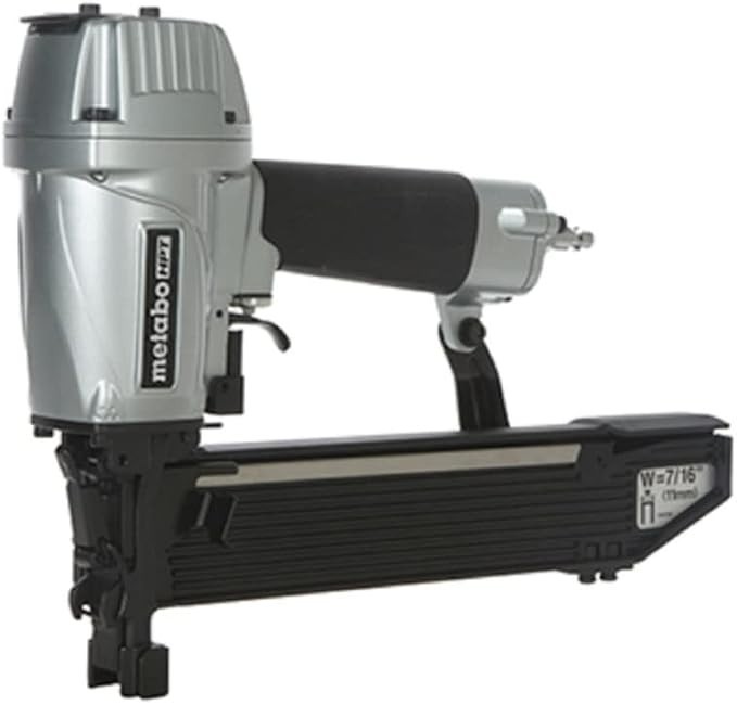 Metabo HPT 7/16 Standard Crown Stapler, 16 Gauge, Pneumatic, N5008AC2 | Roof