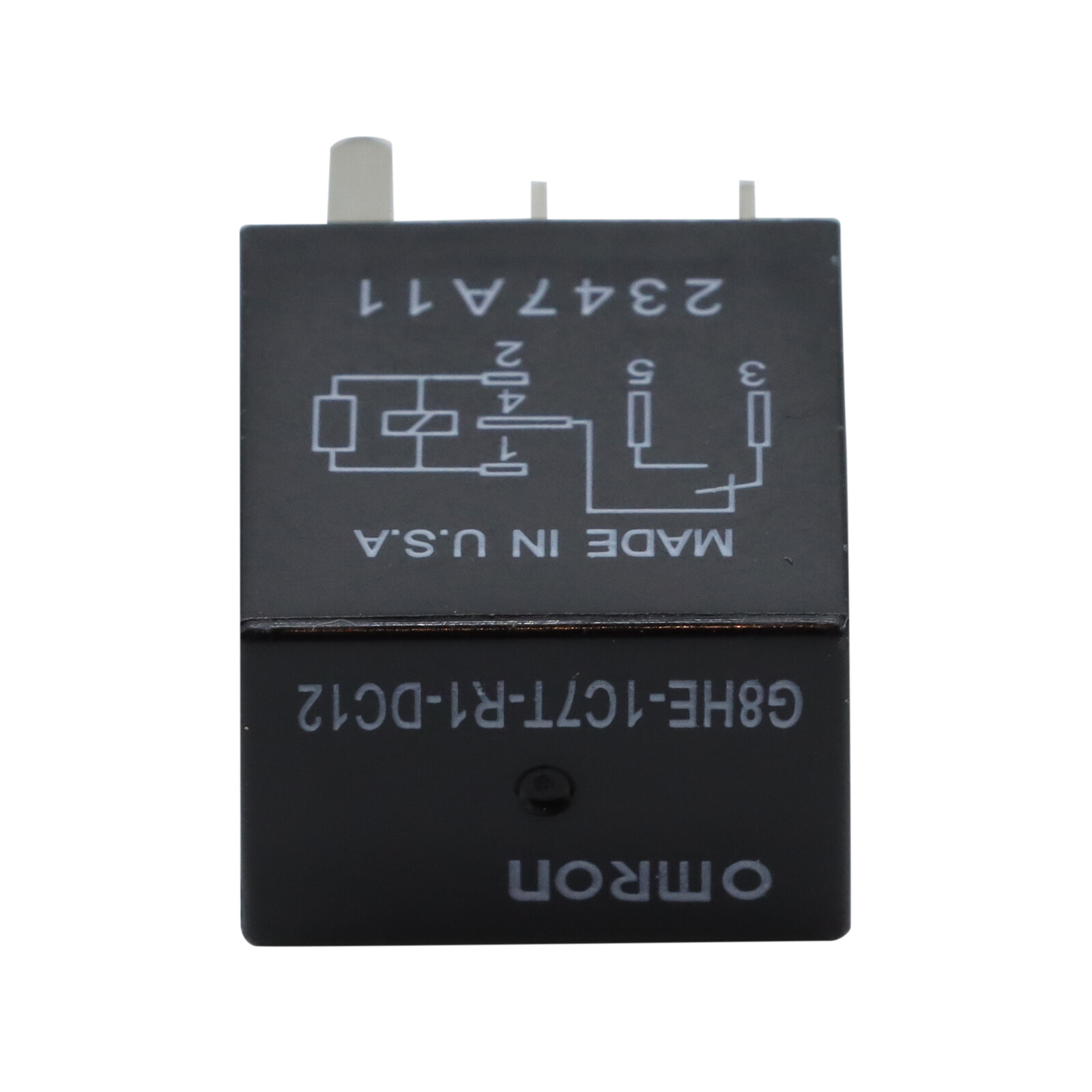 Lots of For OMRON G8HE-1C7T-R1-DC12 High Current Automobile Relays DC12V 5-Pins
