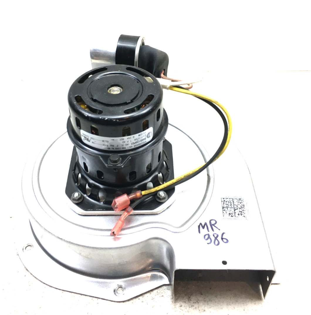 Broad-Ocean Y3S248A88E Draft Inducer Blower Motor D965128P01 230V used #MR986