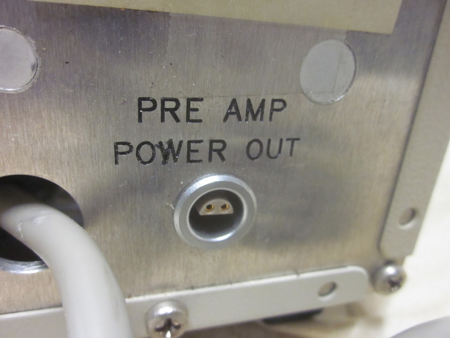 ADC PS-3 Negative Bias 0-1000V Output Adjustable Power Supply with Pre-Amp Power