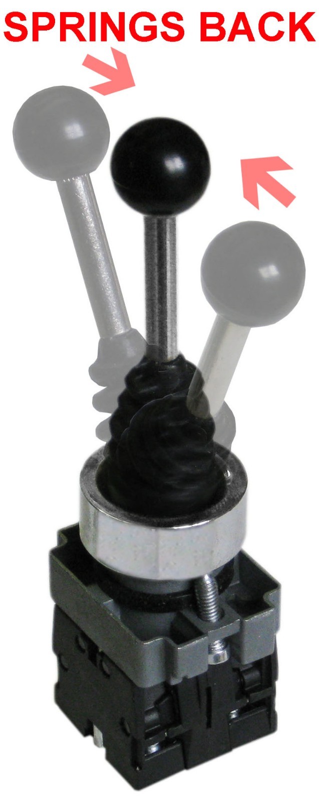 2 Position Latching/Momentary JoyStick Controller Industrial Grade – pack of 2