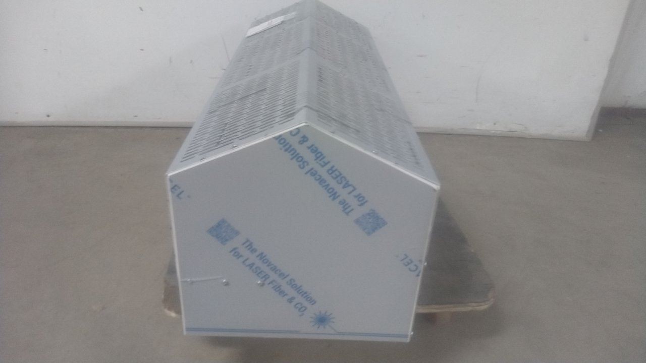 Berner CHD10-1036EZ-100-3X-G 1/2 HP 1687 Max CFM 480VAC Heated Air Curtain