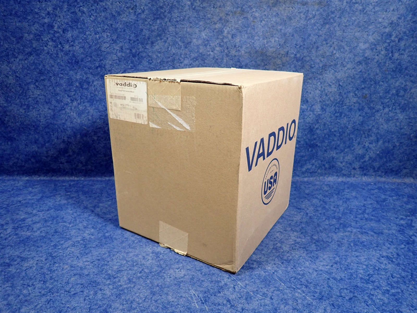 NEW Vaddio 999-30230-000 EasyIP 20 PTZ Camera, Black (E6)
