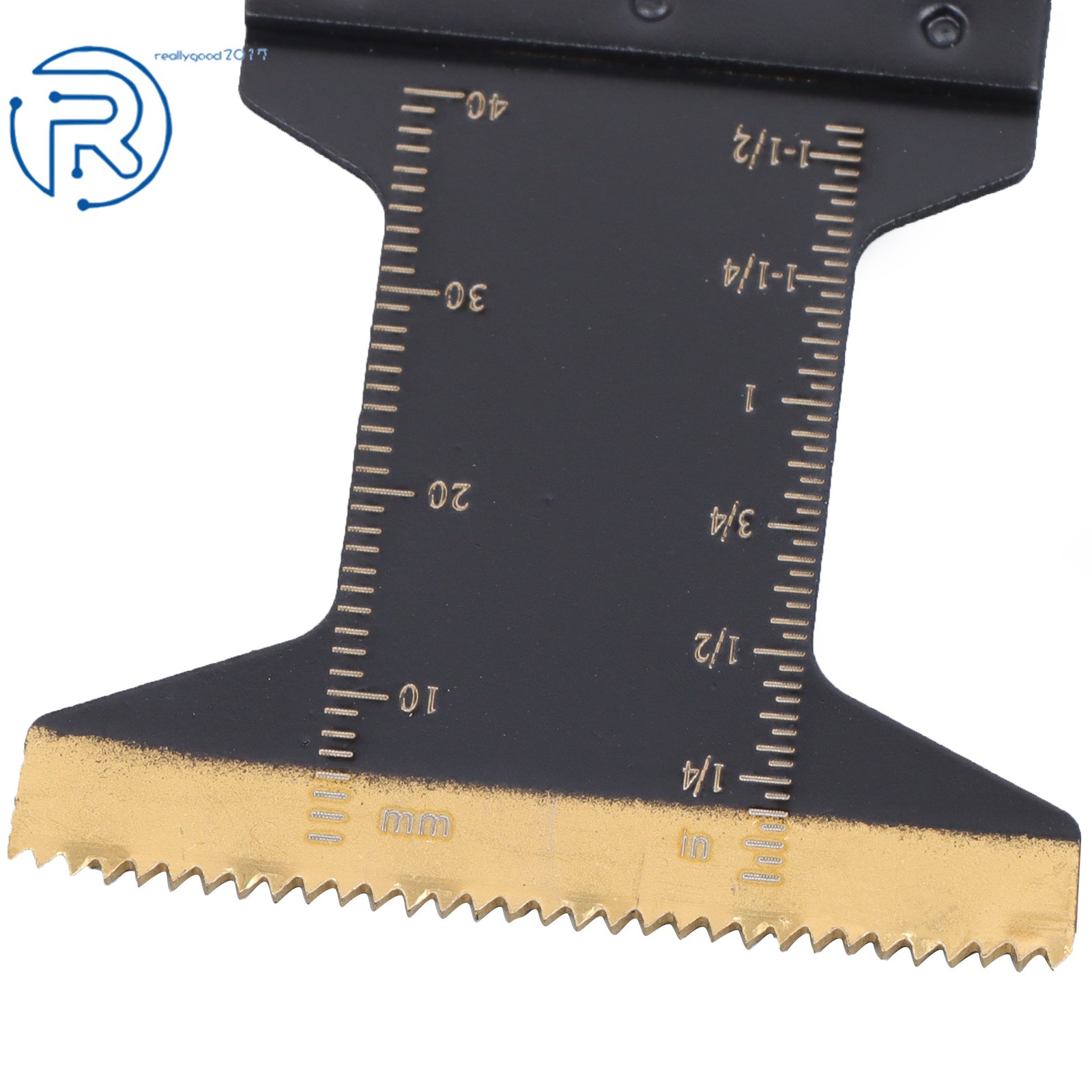 25Pcs Oscillating Tool Multi Tool Bi-metal Saw Blades Fit For Wood with Nails