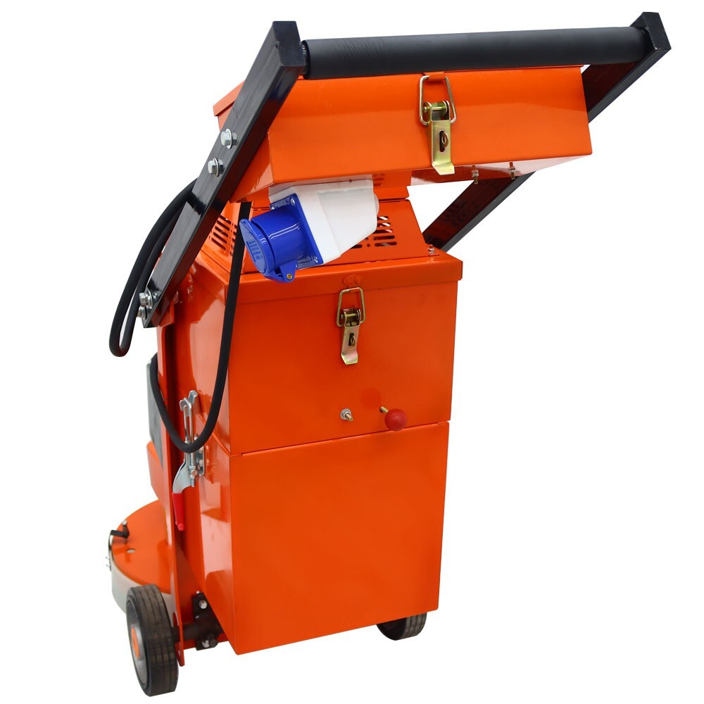 INTBUYING®Floor Grinder w/Fan(430Type) 220V Concrete Grinding Machine(14-239509)