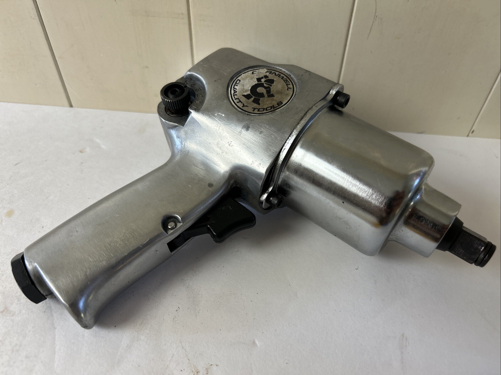 Cornwell Tools 1/2″ Drive Air Impact Wrench High Powered Twin Hammer Tested