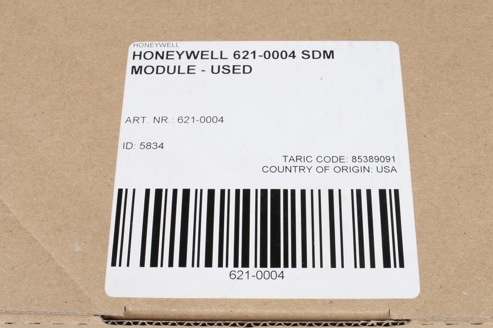 HONEYWELL 621-0004 (SDM MODULE) – 6 months warranty