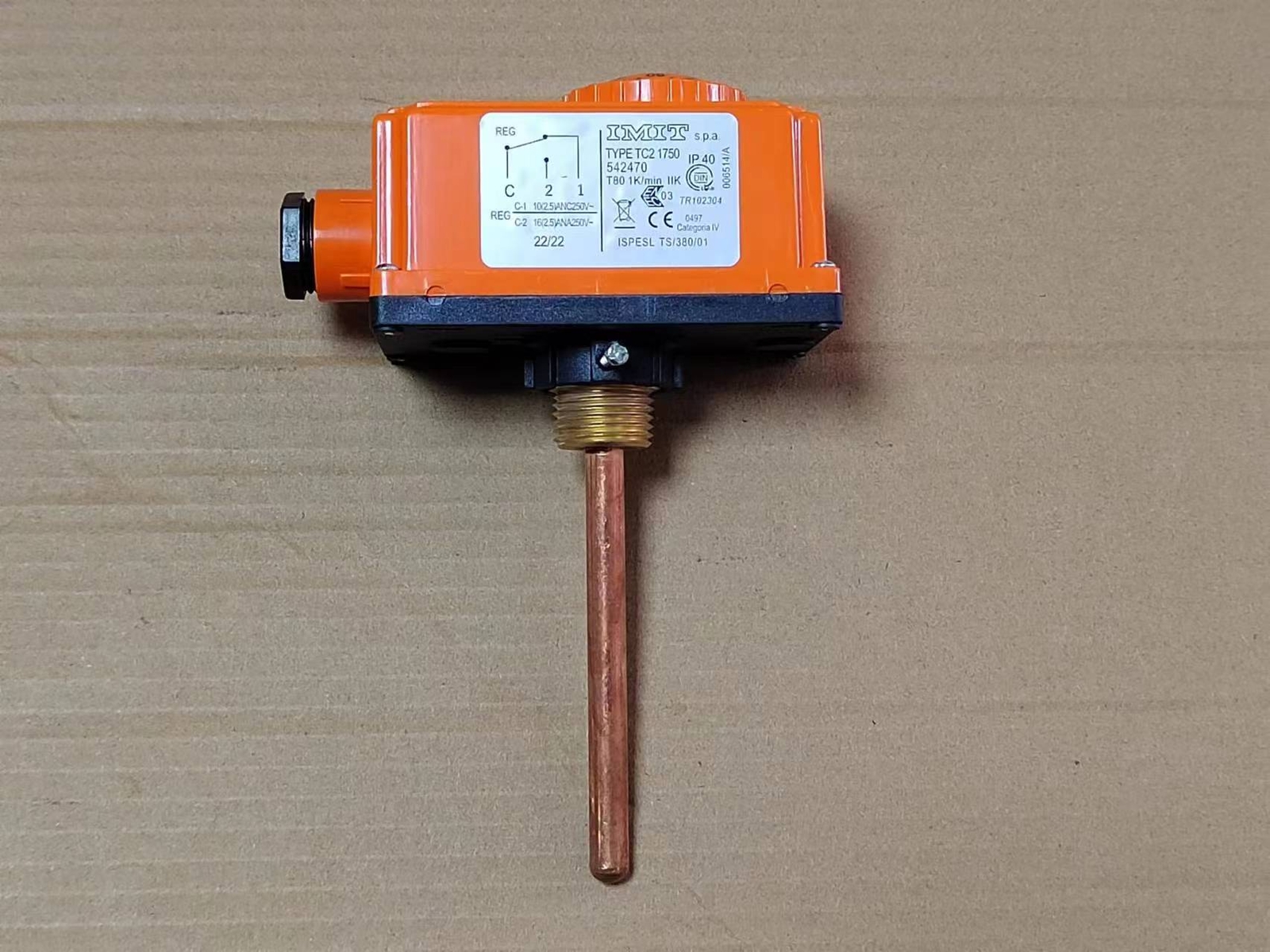 1pc for new IMIT adjustable temperature controller TC2 1750 542470 0-90 degrees